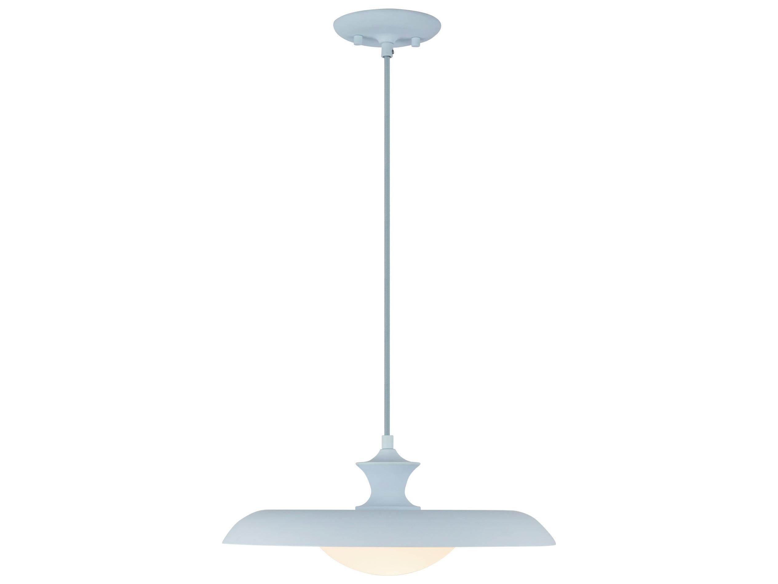 Alora Mood Minori 1-Light Cerulean Blue Pendant