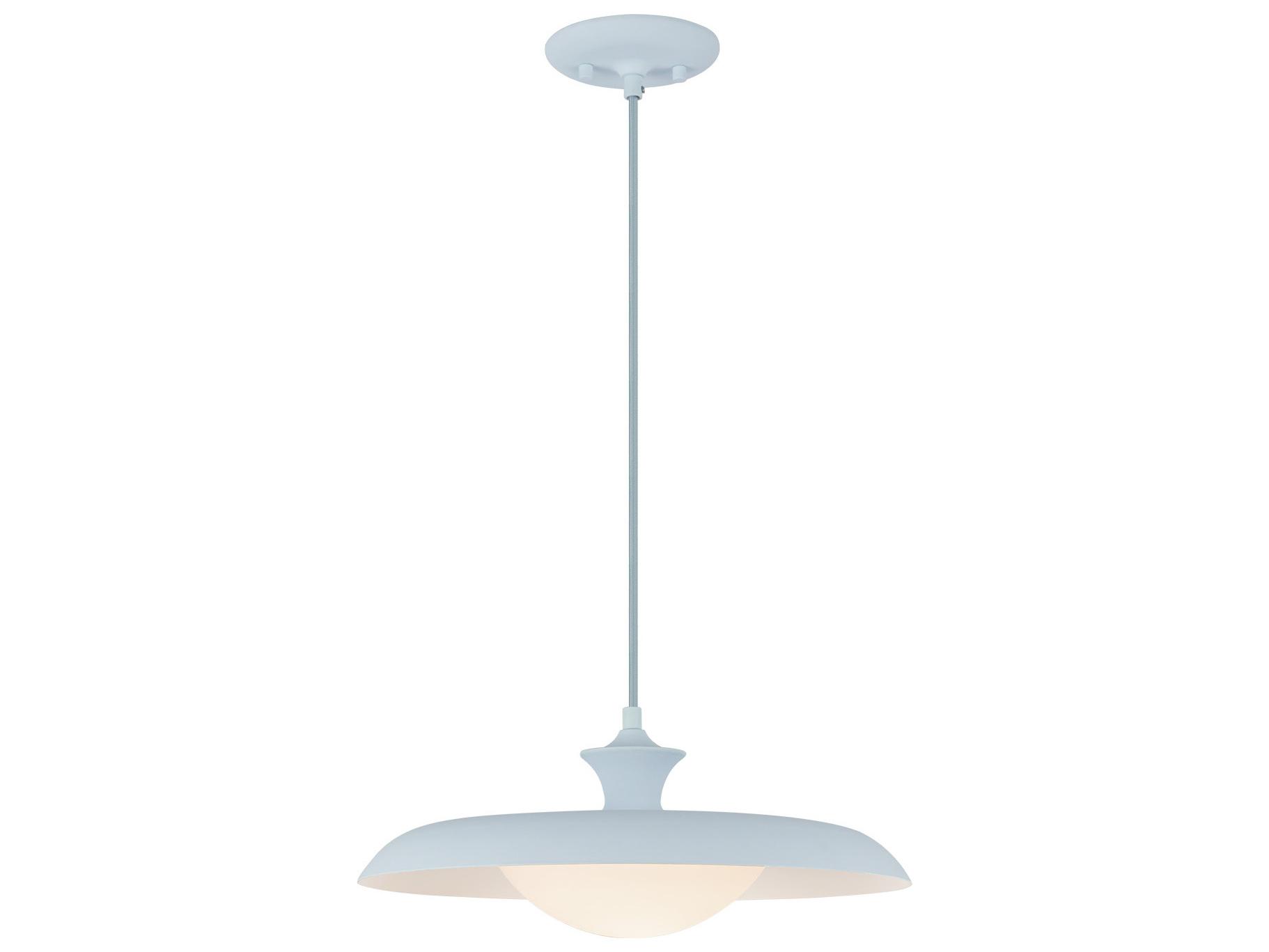 Alora Mood Minori 1-Light Cerulean Blue Pendant