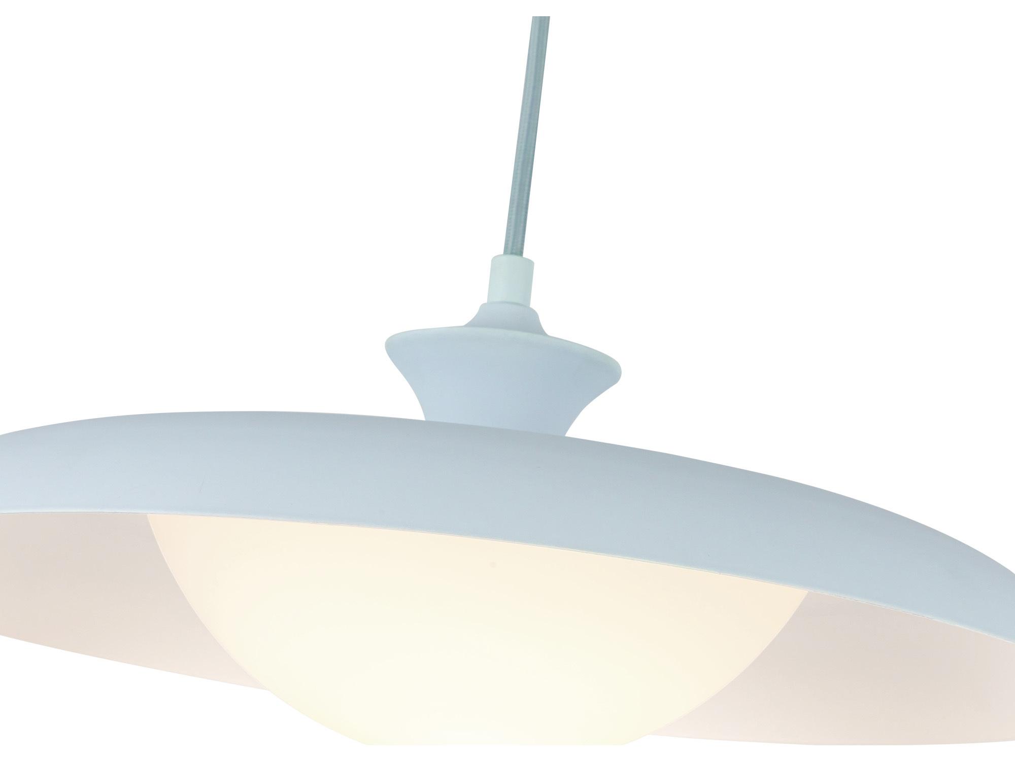 Alora Mood Minori 1-Light Cerulean Blue Pendant