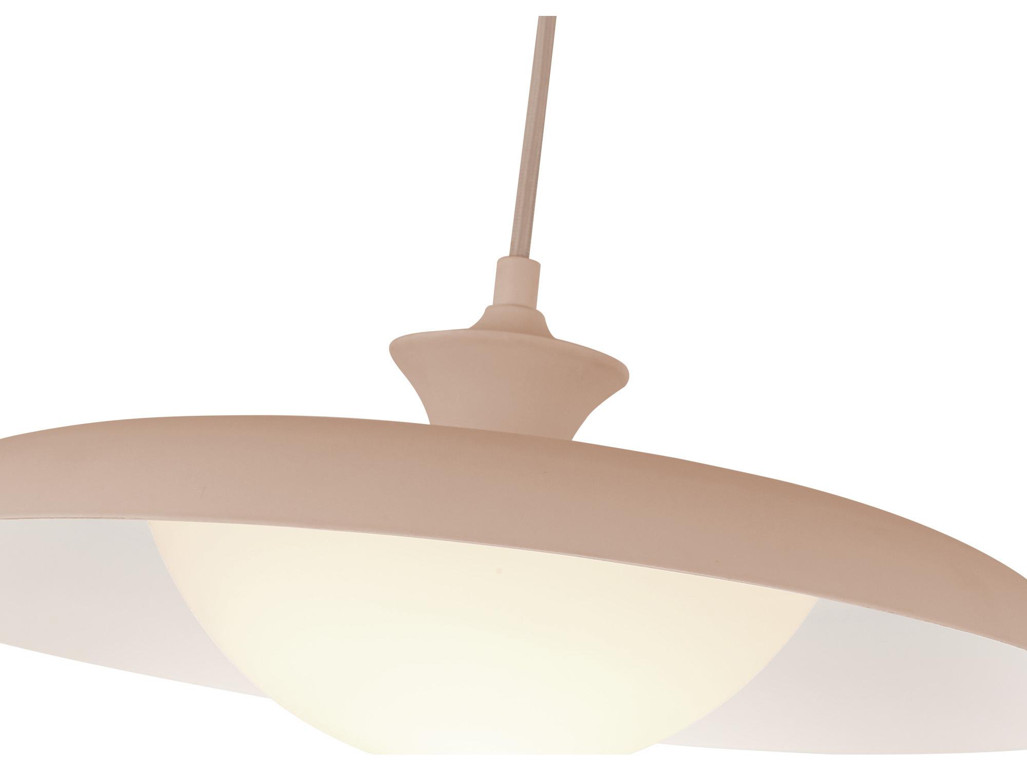 Alora Mood Minori 1-Light Peach Orange Pendant