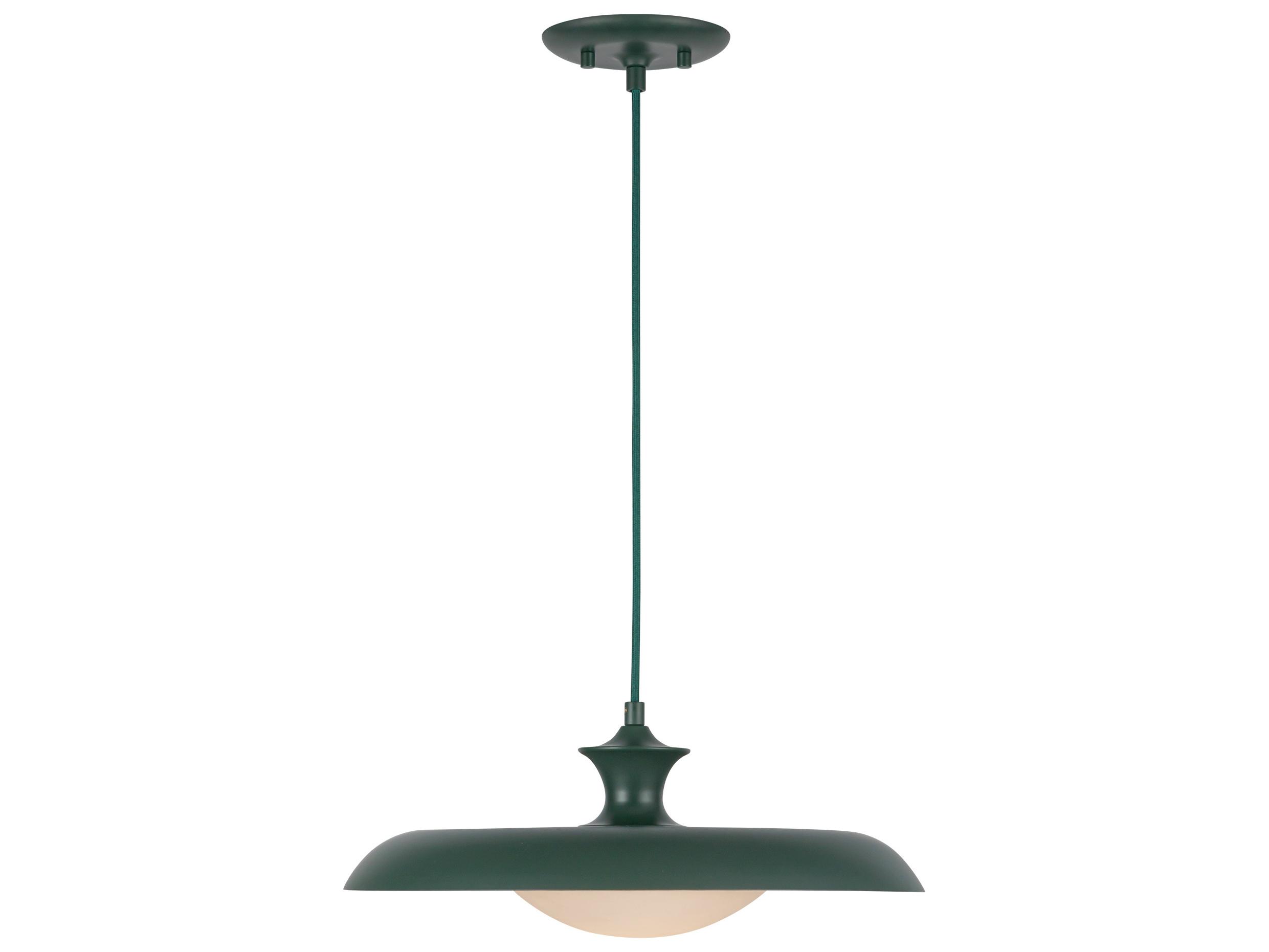 Alora Mood Minori 1-Light Pine Green Pendant