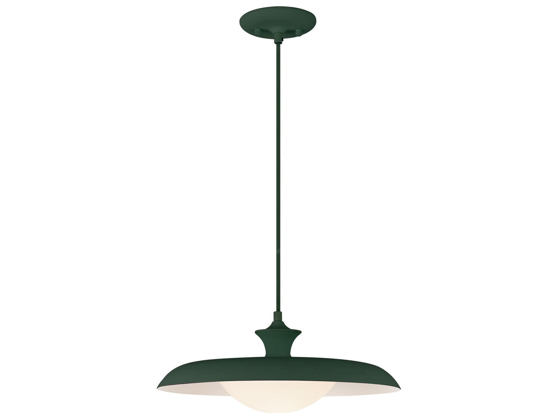 Alora Mood Minori 1-Light Pine Green Pendant