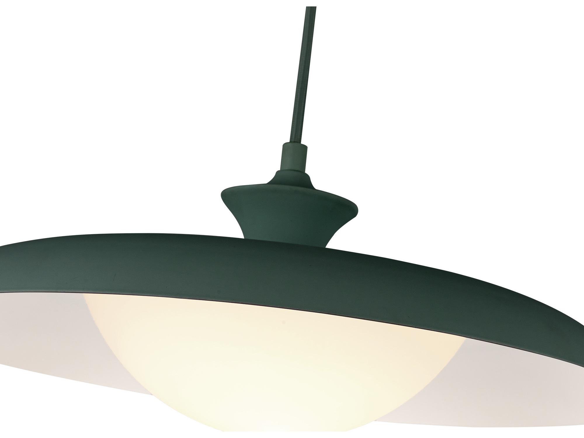 Alora Mood Minori 1-Light Pine Green Pendant