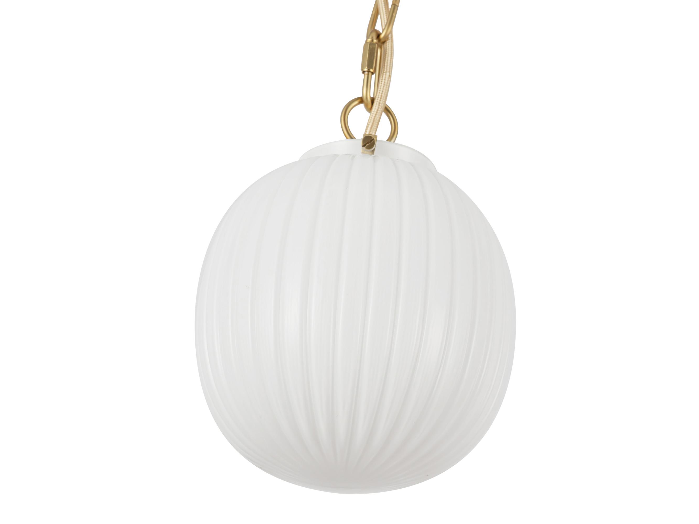 Alora Mood Cherise 1-Light Brushed Gold Mini Pendant