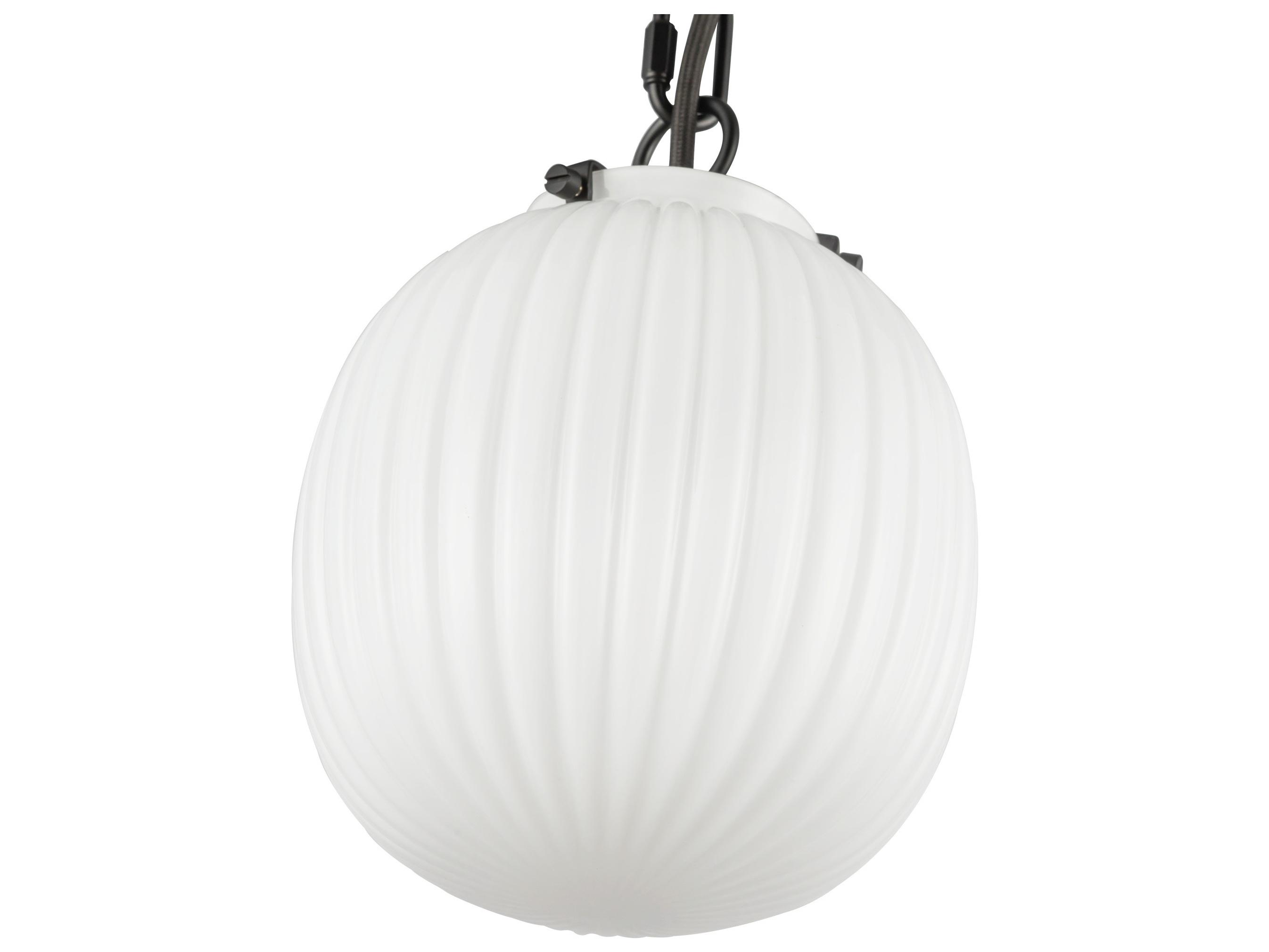 Alora Mood Cherise 1-Light Matte Black Mini Pendant