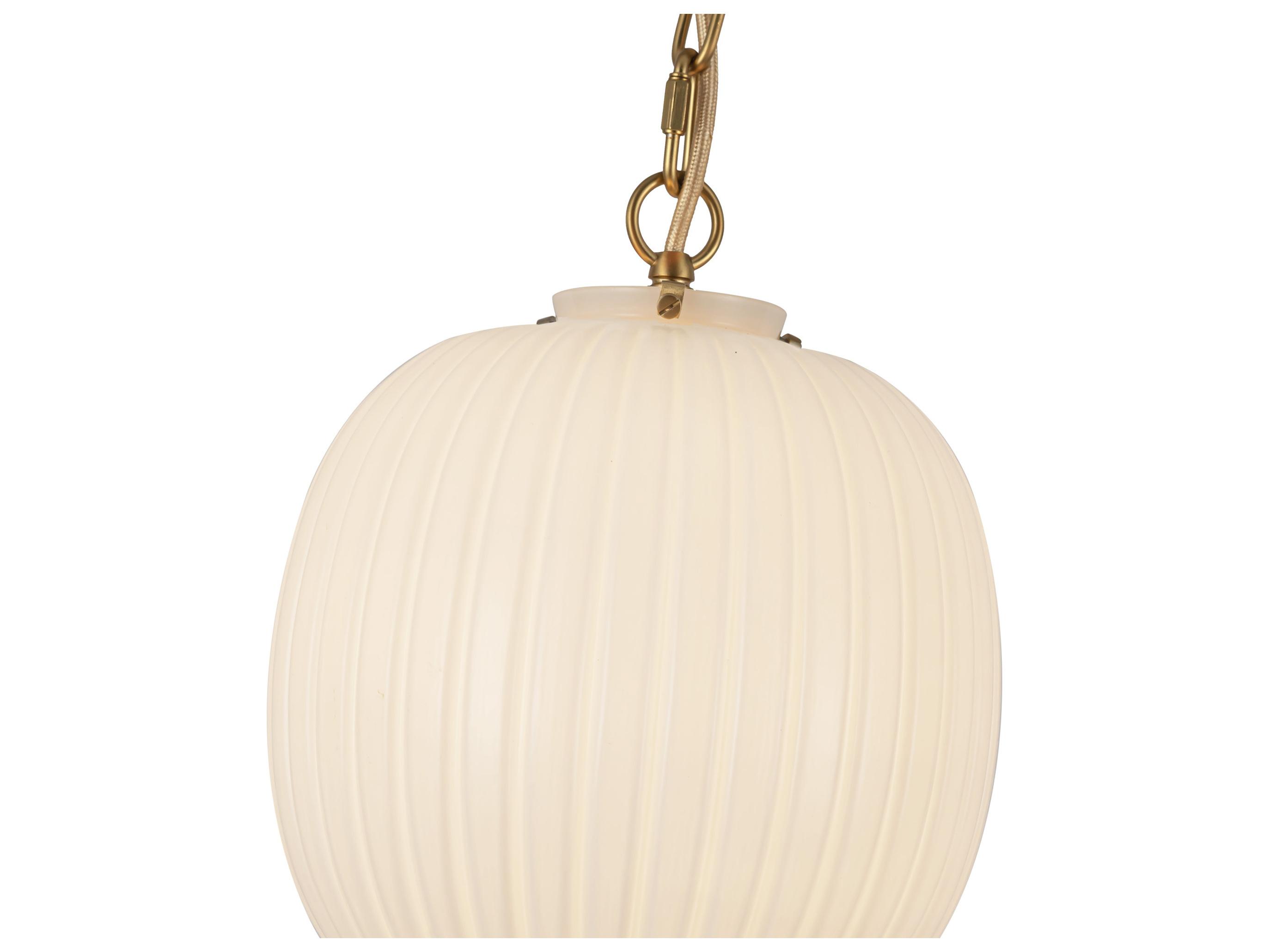 Alora Mood Cherise 1-Light Brushed Gold Mini Pendant