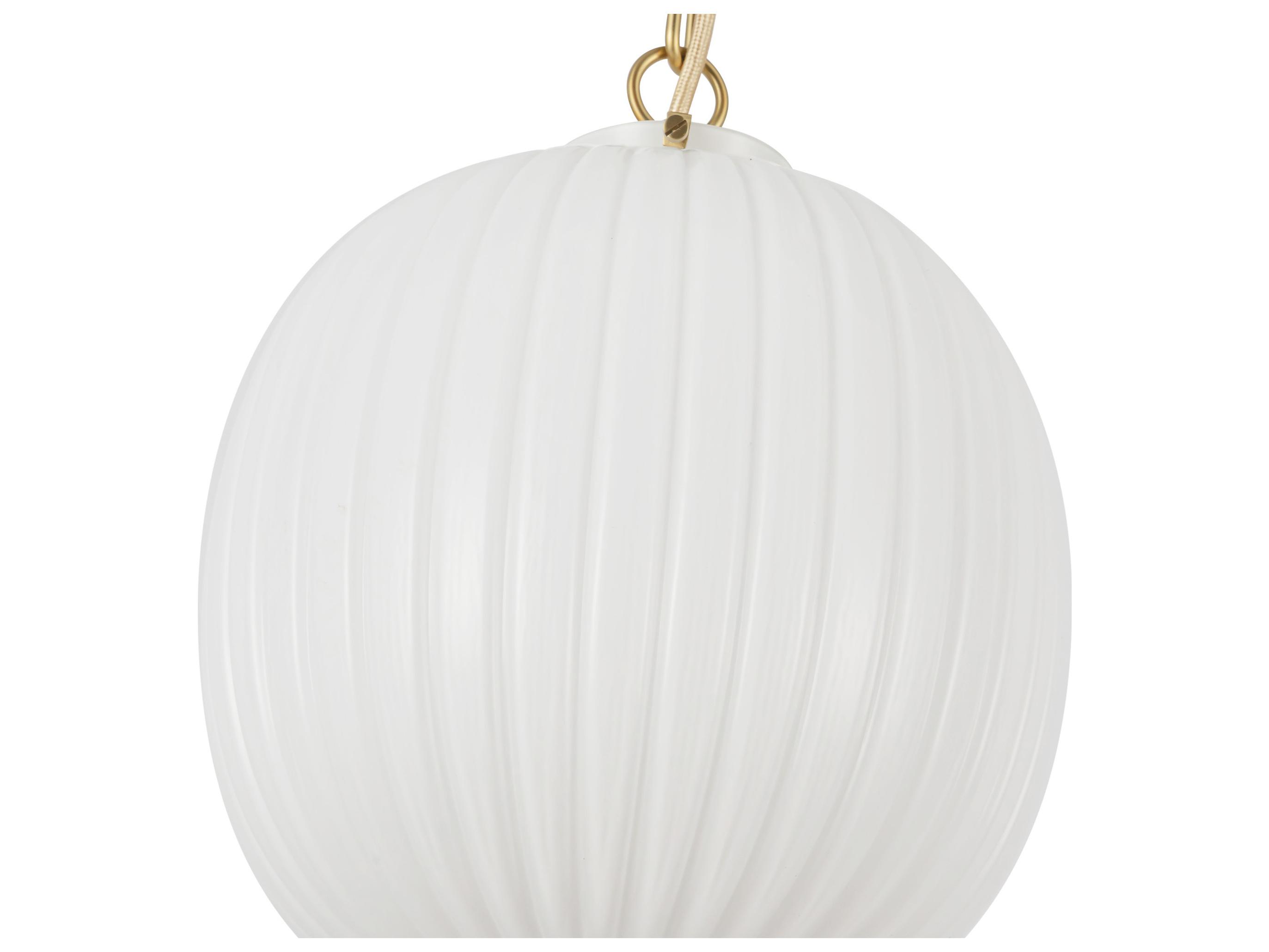 Alora Mood Cherise 1-Light Brushed Gold Mini Pendant