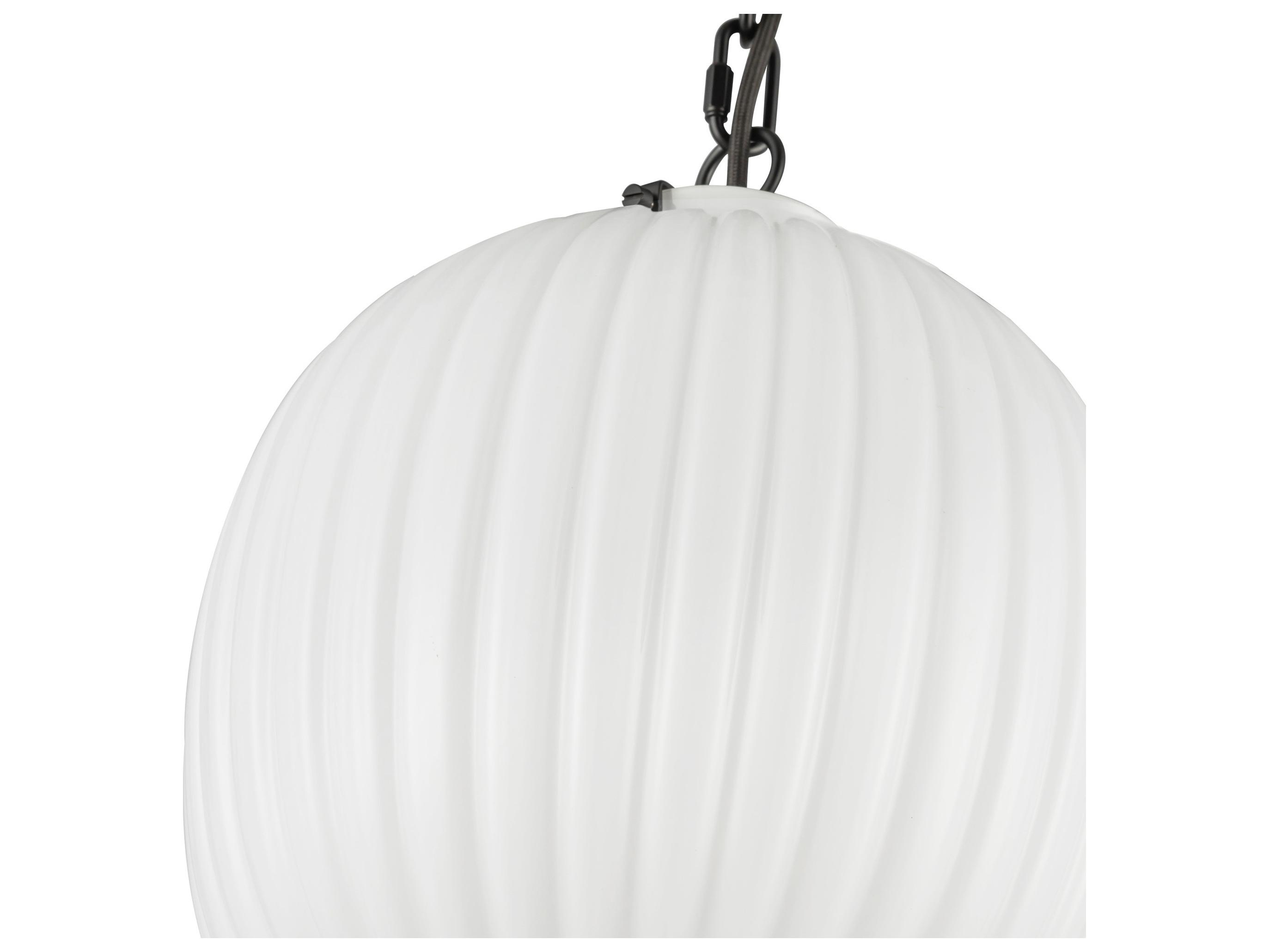 Alora Mood Cherise 1-Light Matte Black Mini Pendant