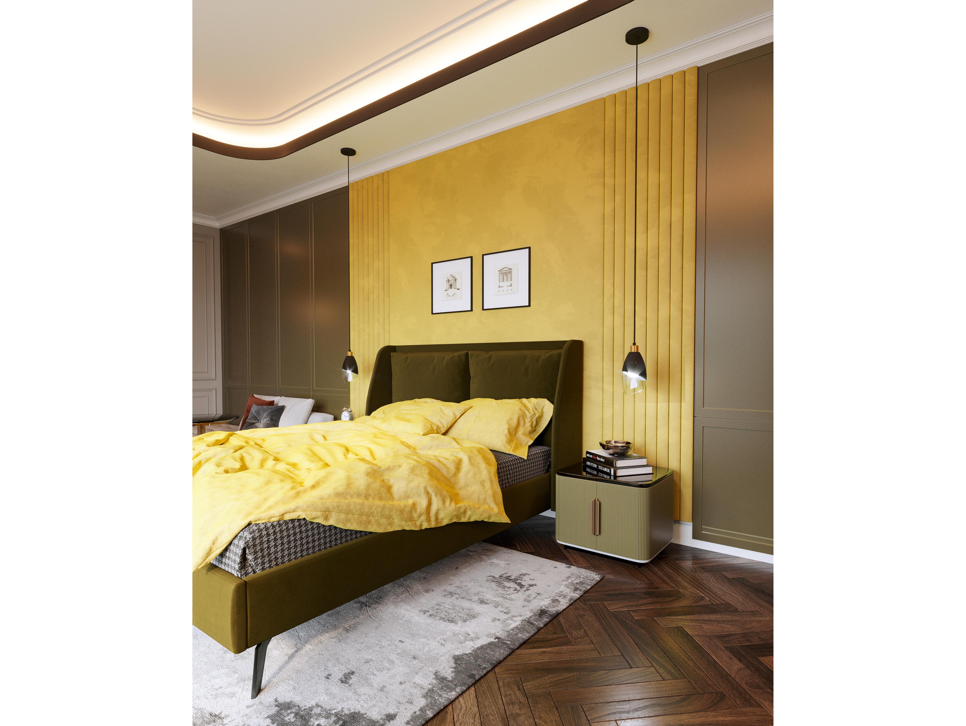 Alora Mood Capri 1-Light Matte Black Mini Pendant