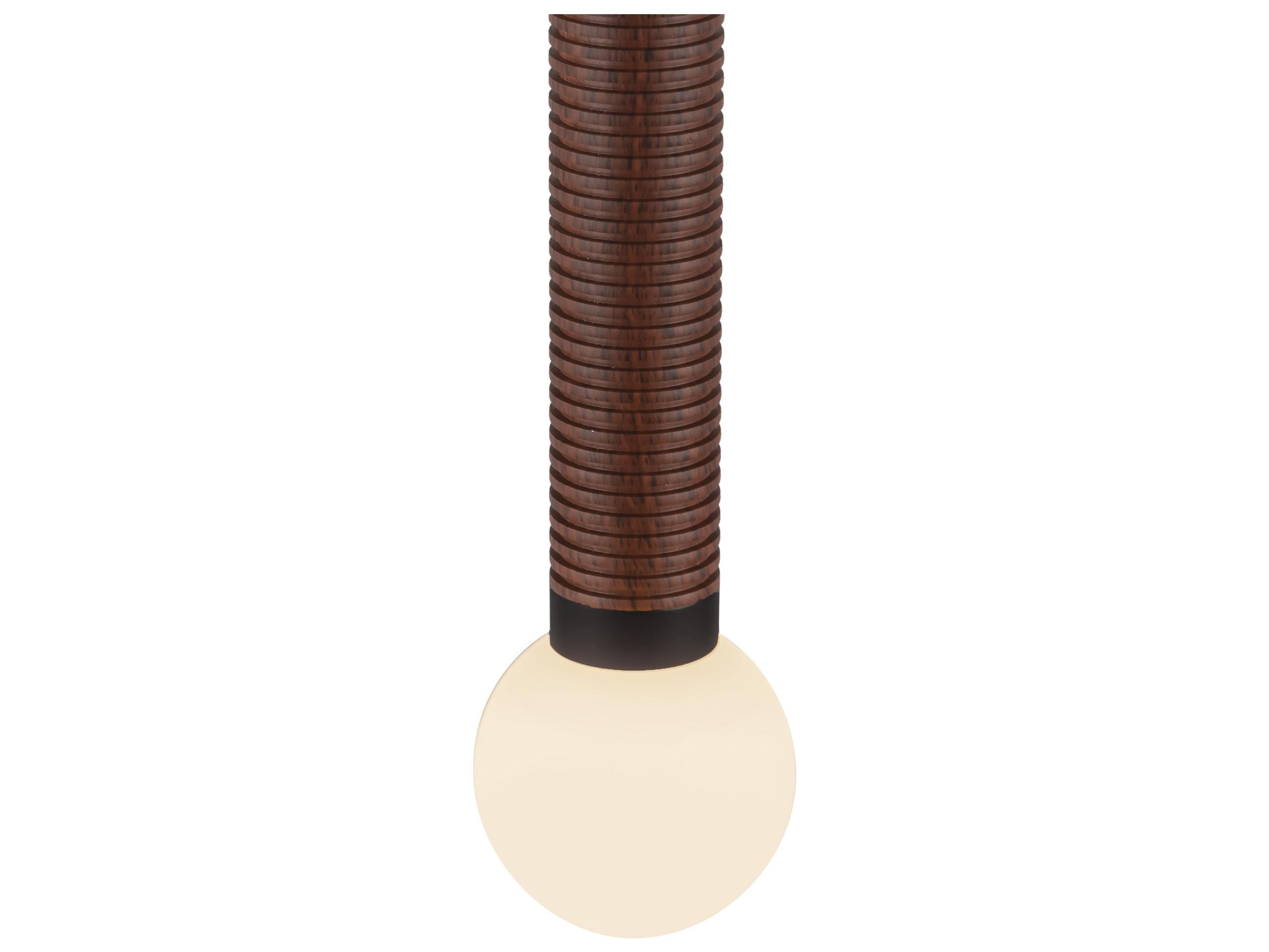 Alora Mood Arden Matte Black Mini Pendant