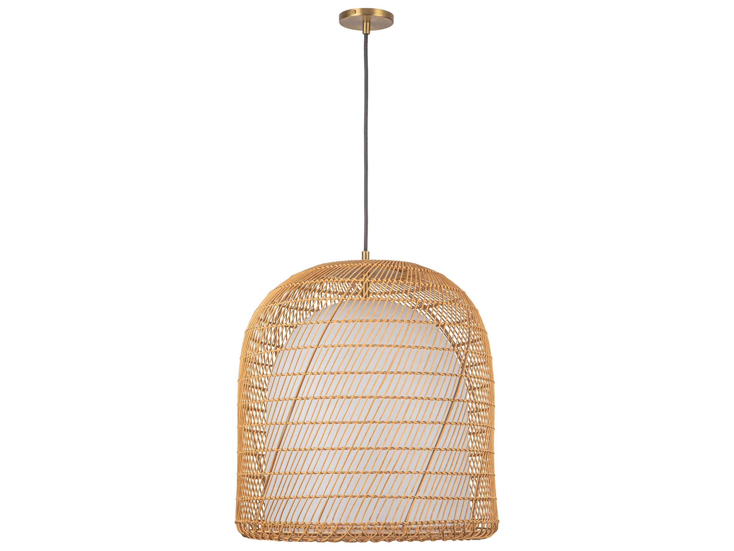 Alora Mood Bondi 1-Light Brushed Gold Pendant