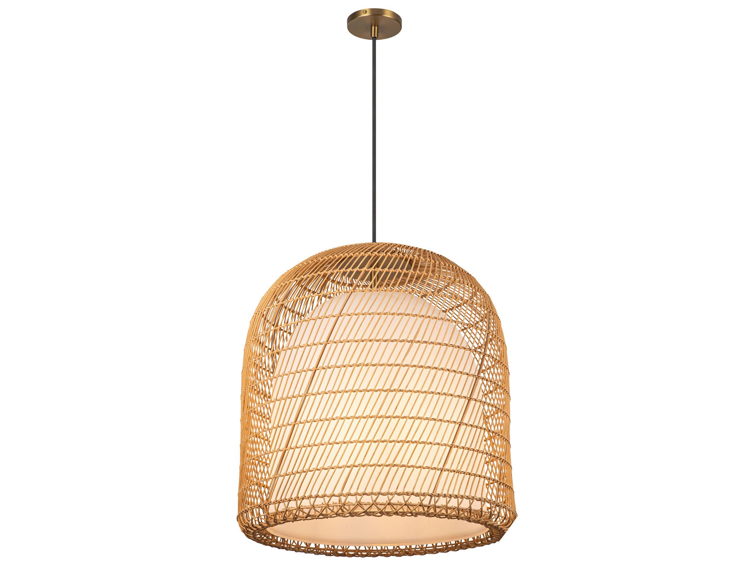 Alora Mood Bondi 1-Light Brushed Gold Pendant