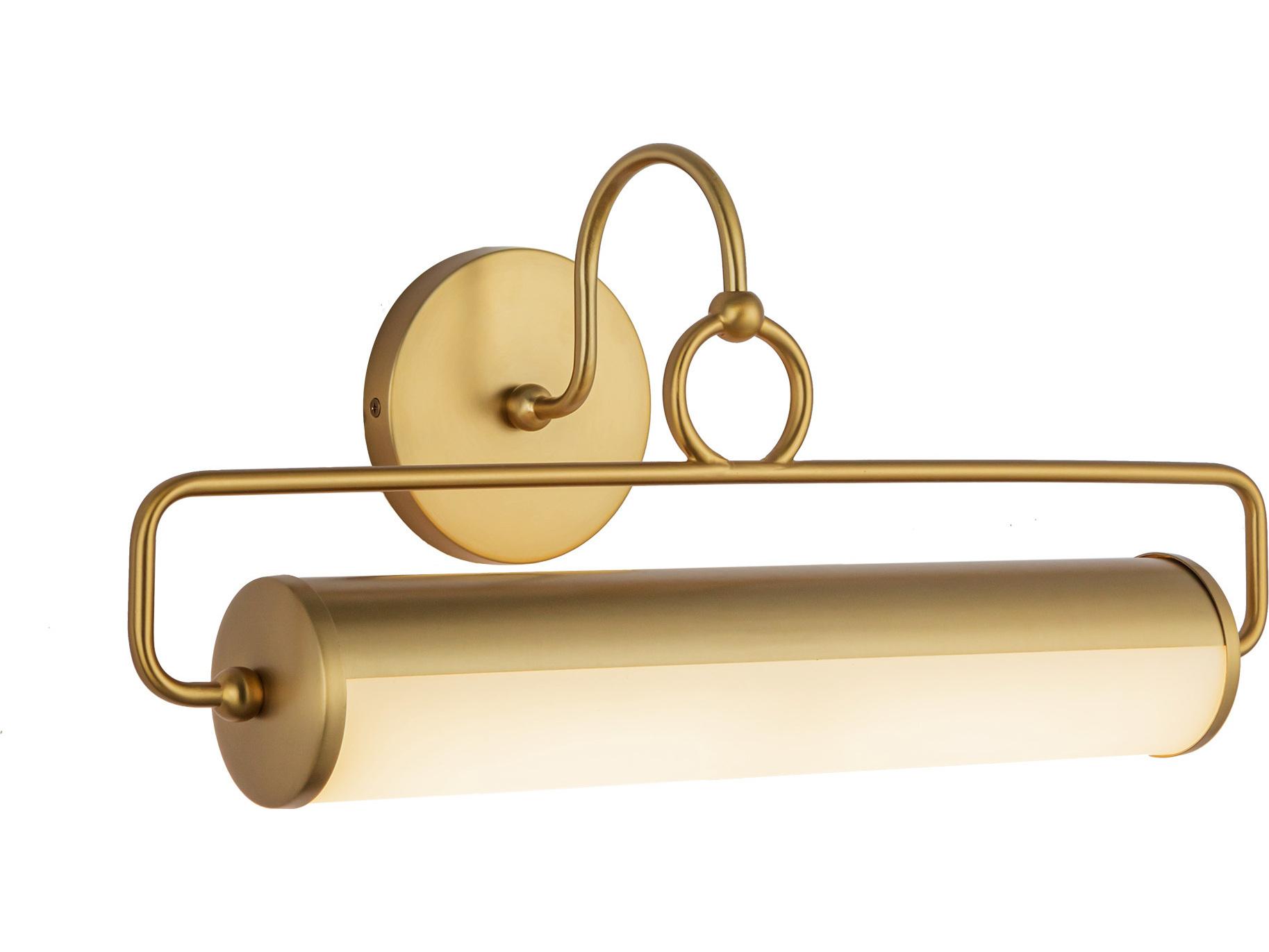 Alora Mood Ellen Brushed Gold Picture Light