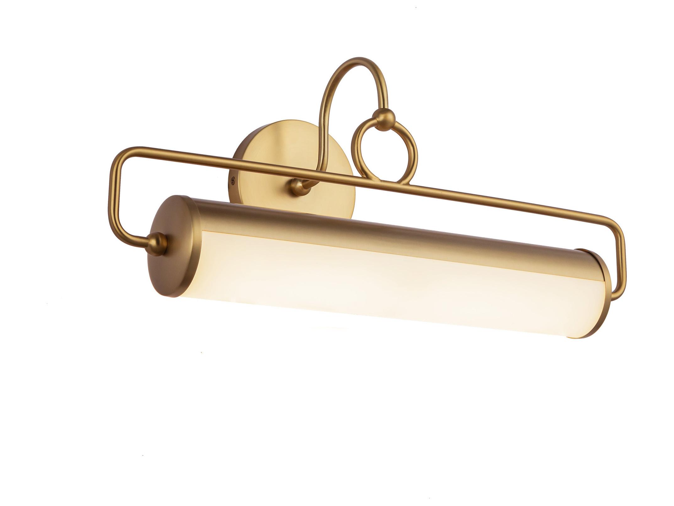 Alora Mood Ellen Brushed Gold Picture Light