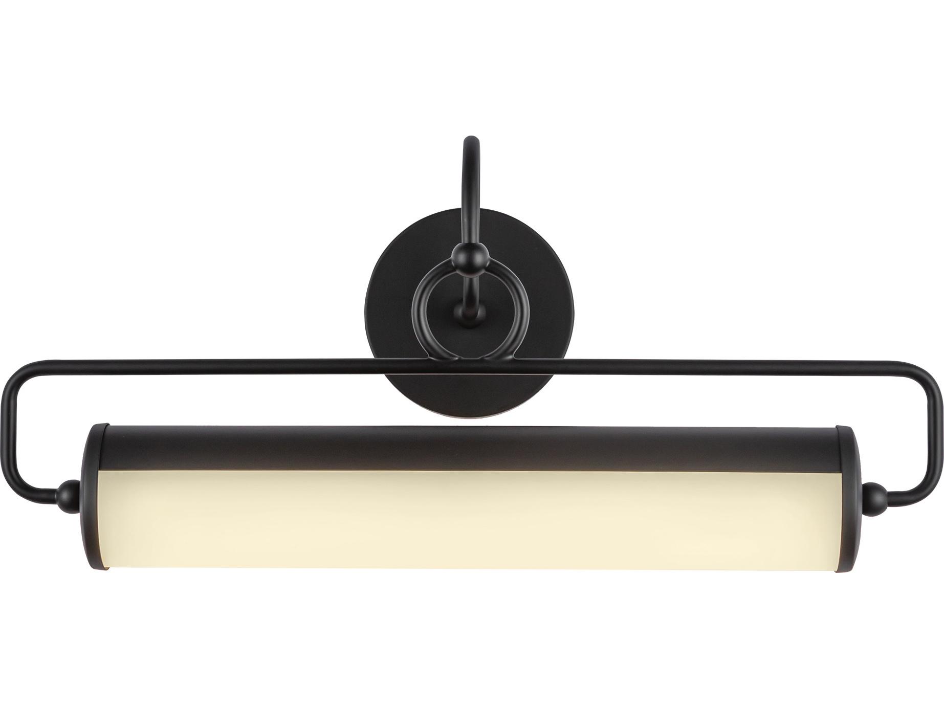 Alora Mood Ellen Matte Black Picture Light