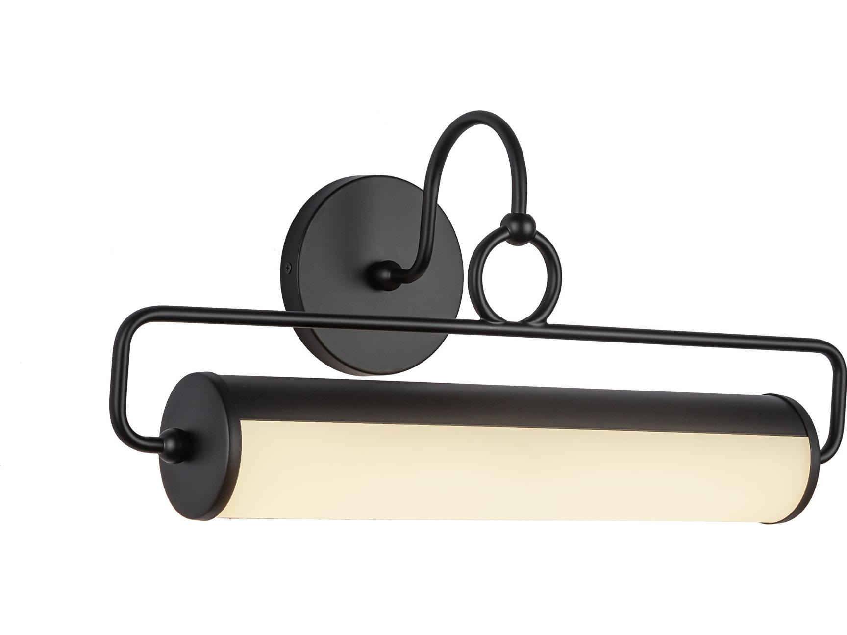 Alora Mood Ellen Matte Black Picture Light