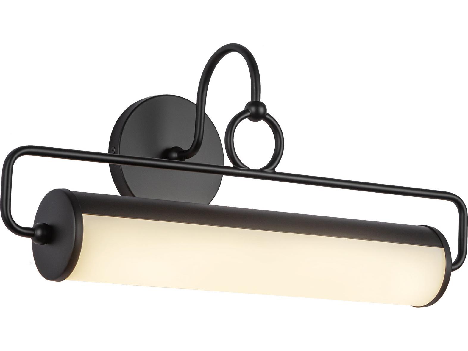 Alora Mood Ellen Matte Black Picture Light