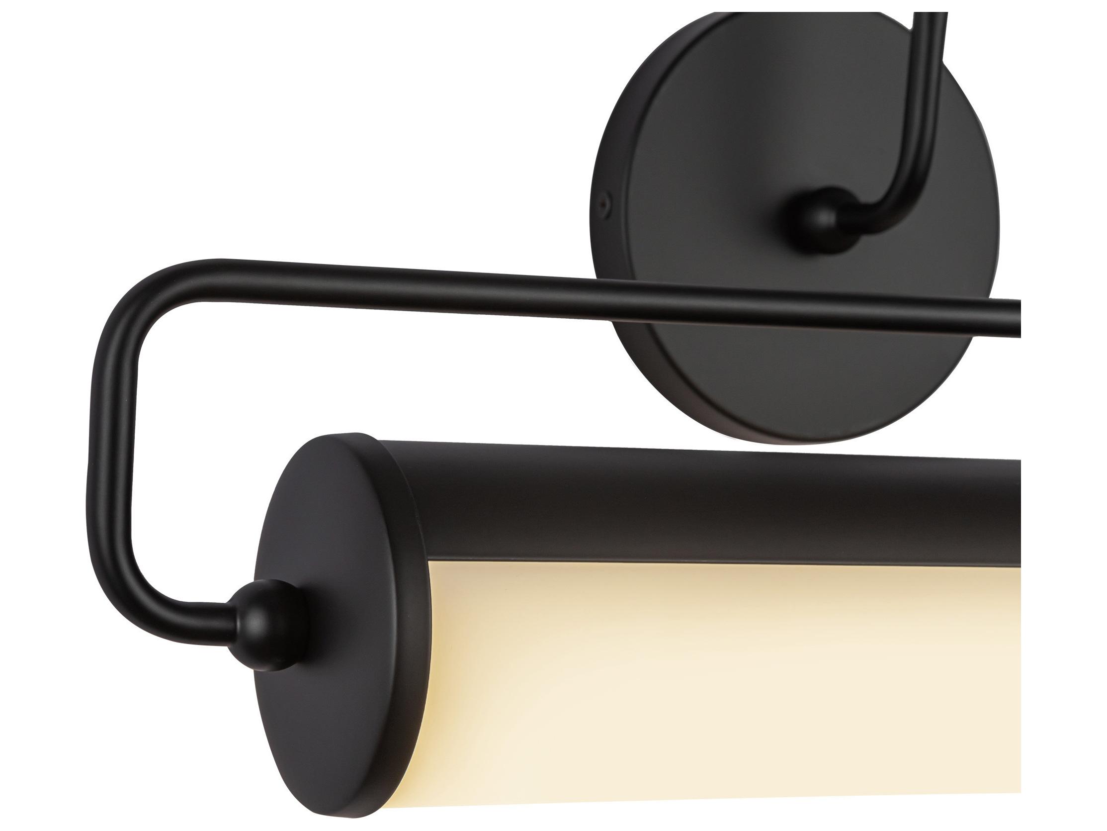 Alora Mood Ellen Matte Black Picture Light