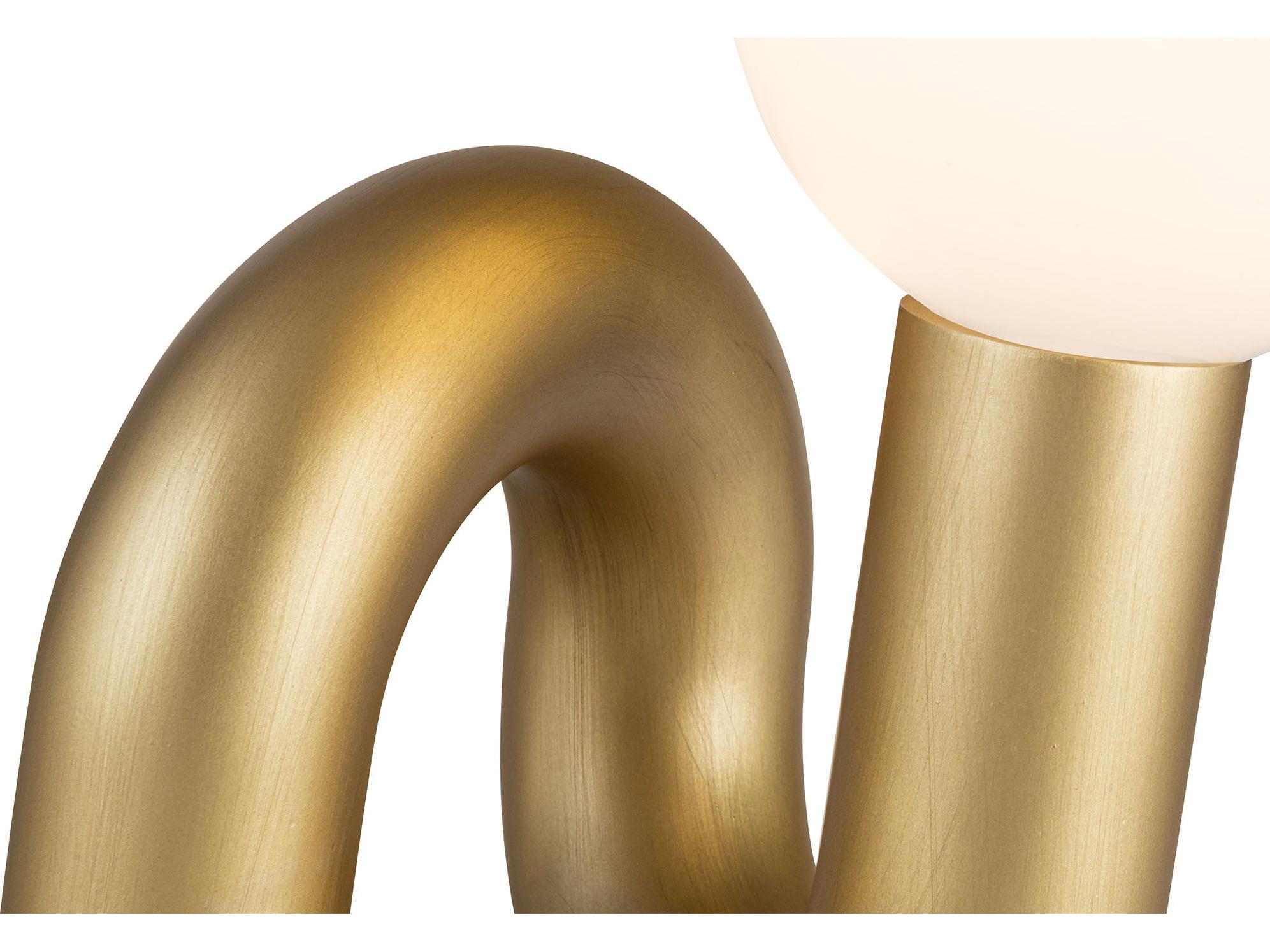 Alora Mood Sadie Brushed Gold Table Lamp