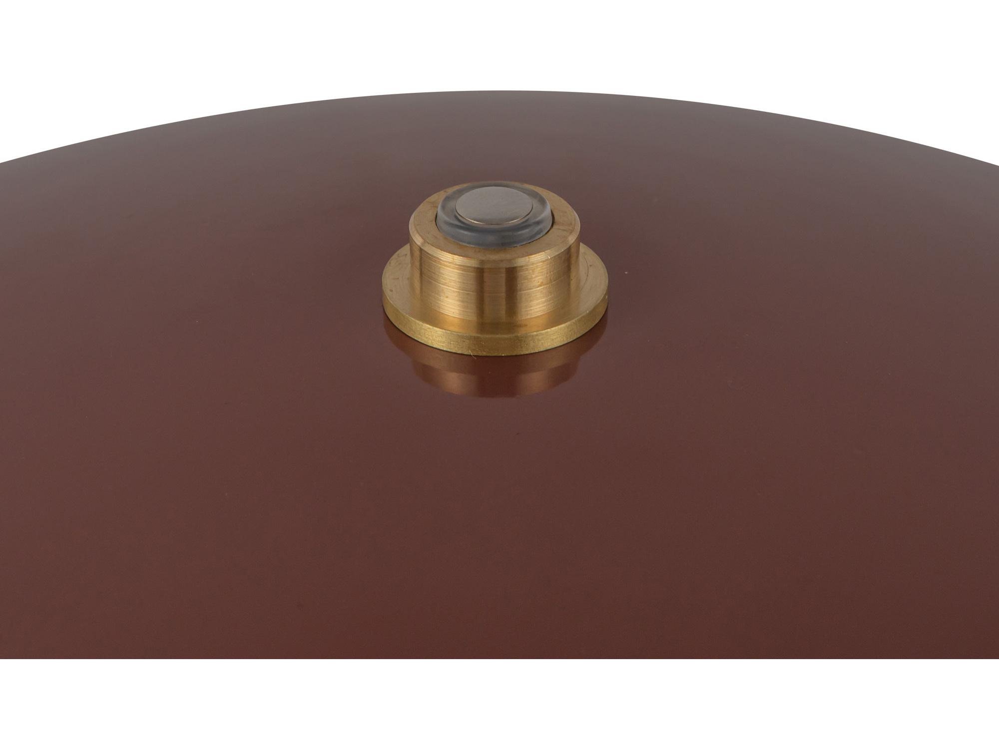 Alora Mood Poppy Burgundy Red Table Lamp