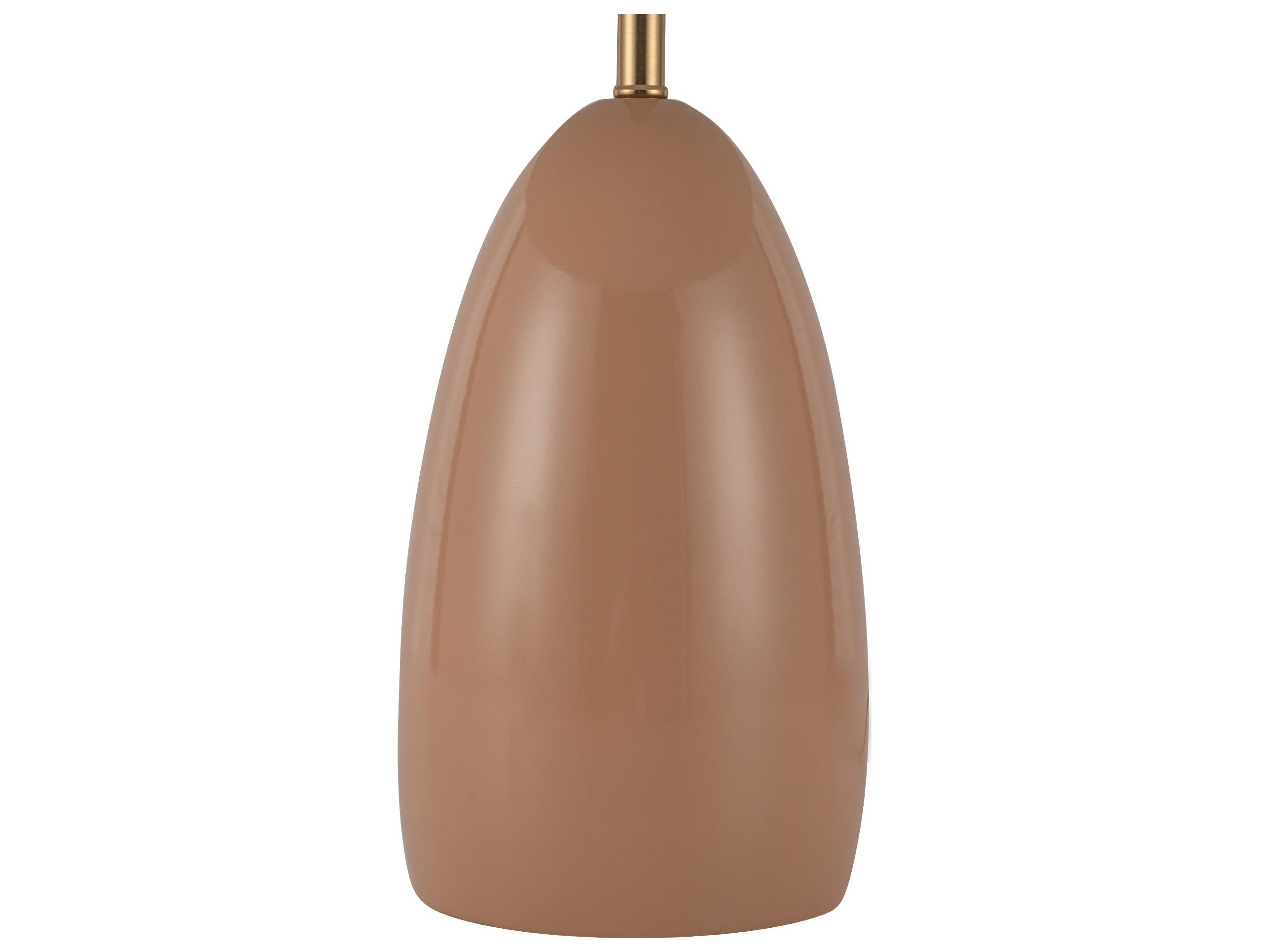 Alora Mood Poppy Peach Orange Table Lamp