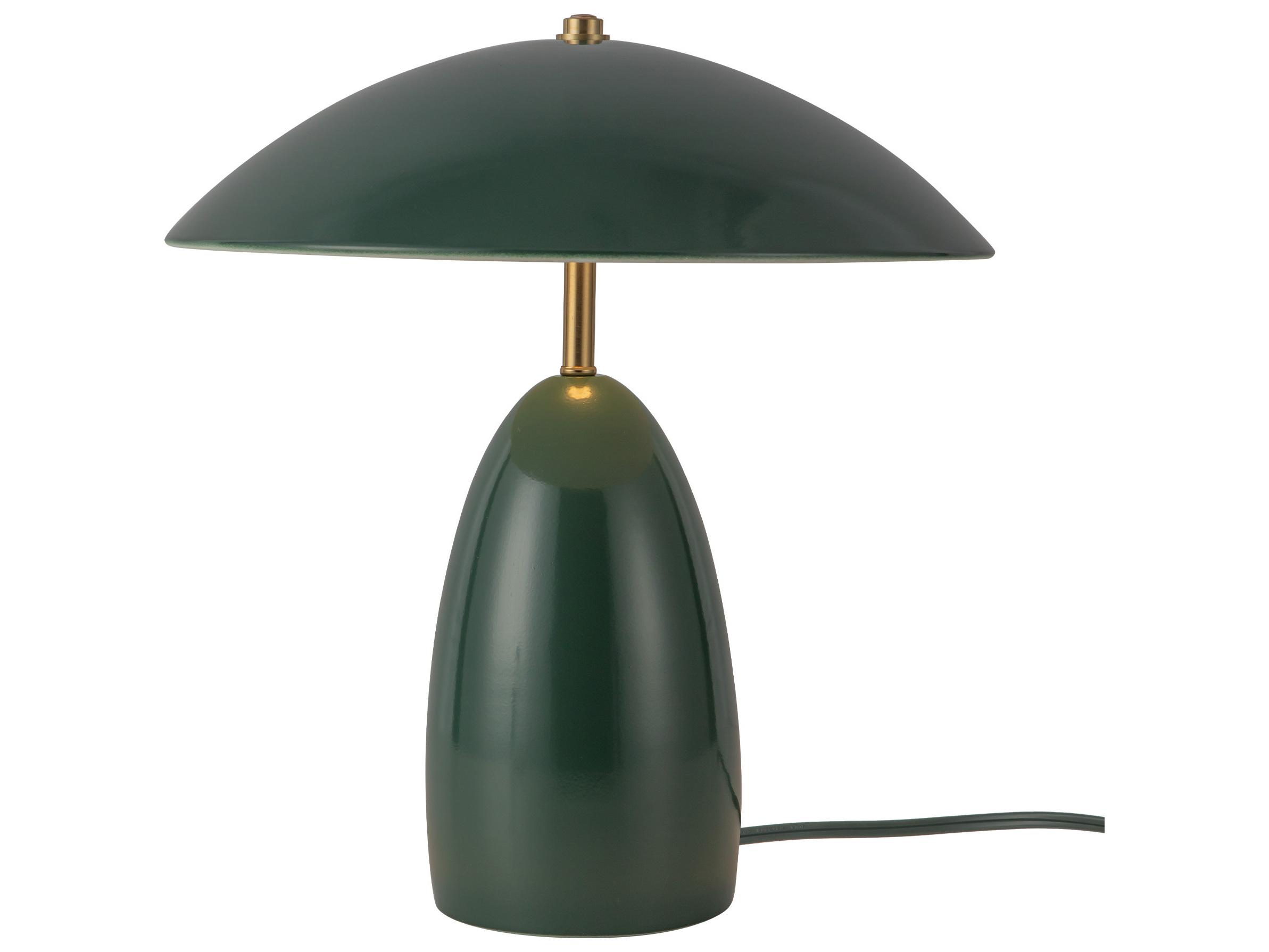 Alora Mood Poppy Pine Green Table Lamp