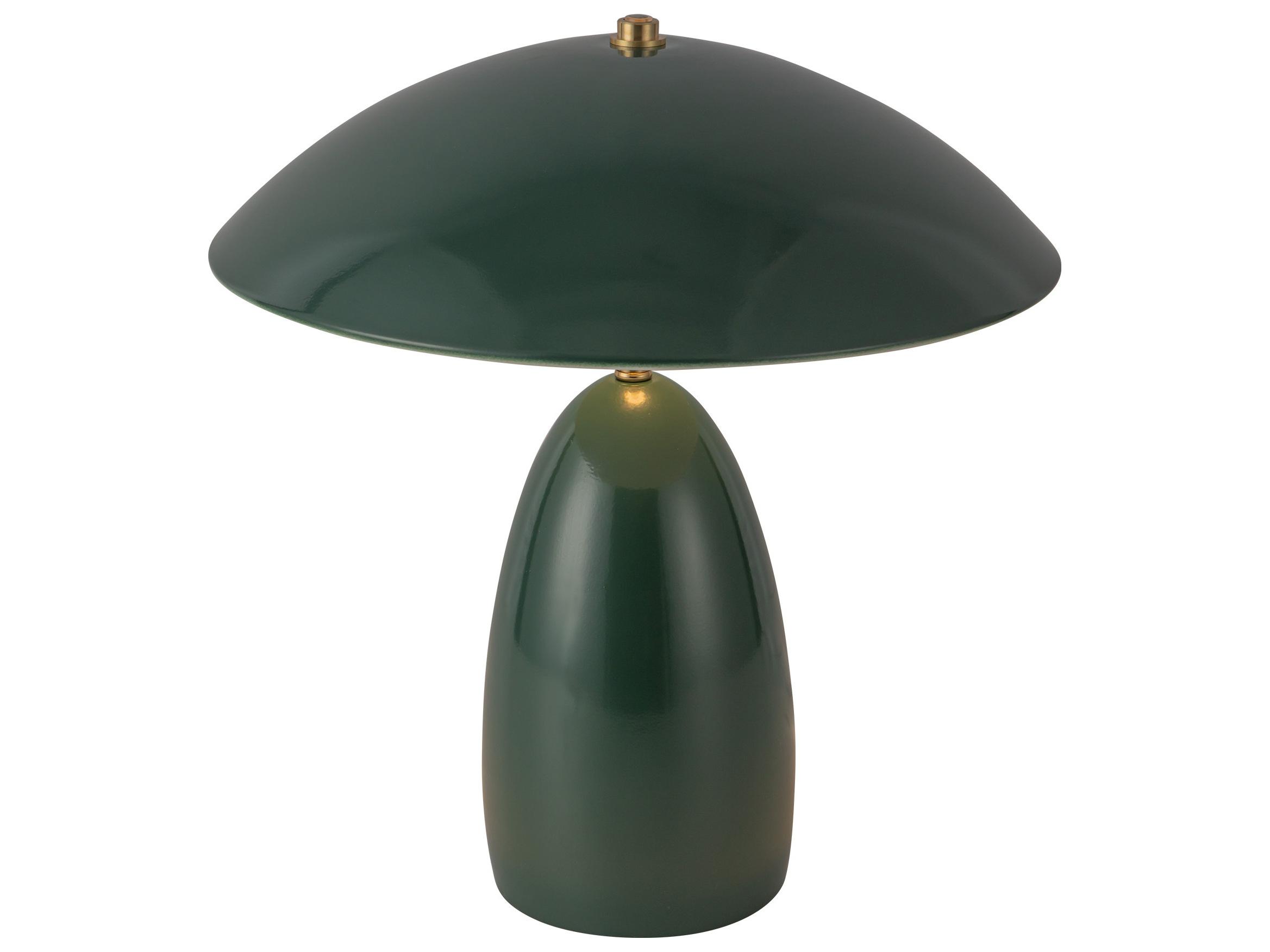 Alora Mood Poppy Pine Green Table Lamp