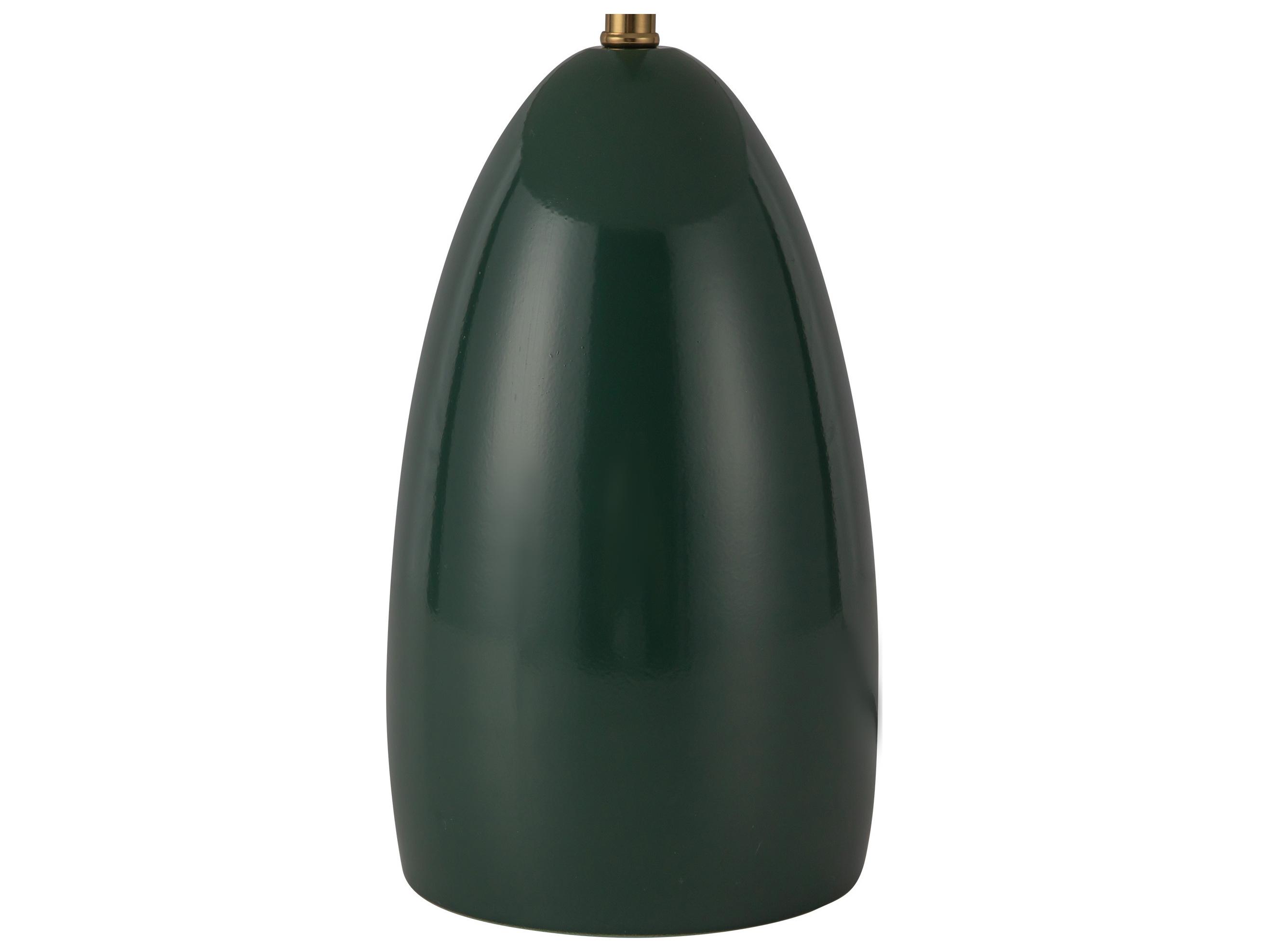Alora Mood Poppy Pine Green Table Lamp