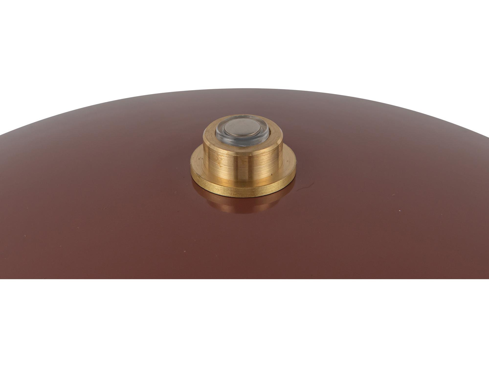 Alora Mood Poppy Burgundy Red Table Lamp