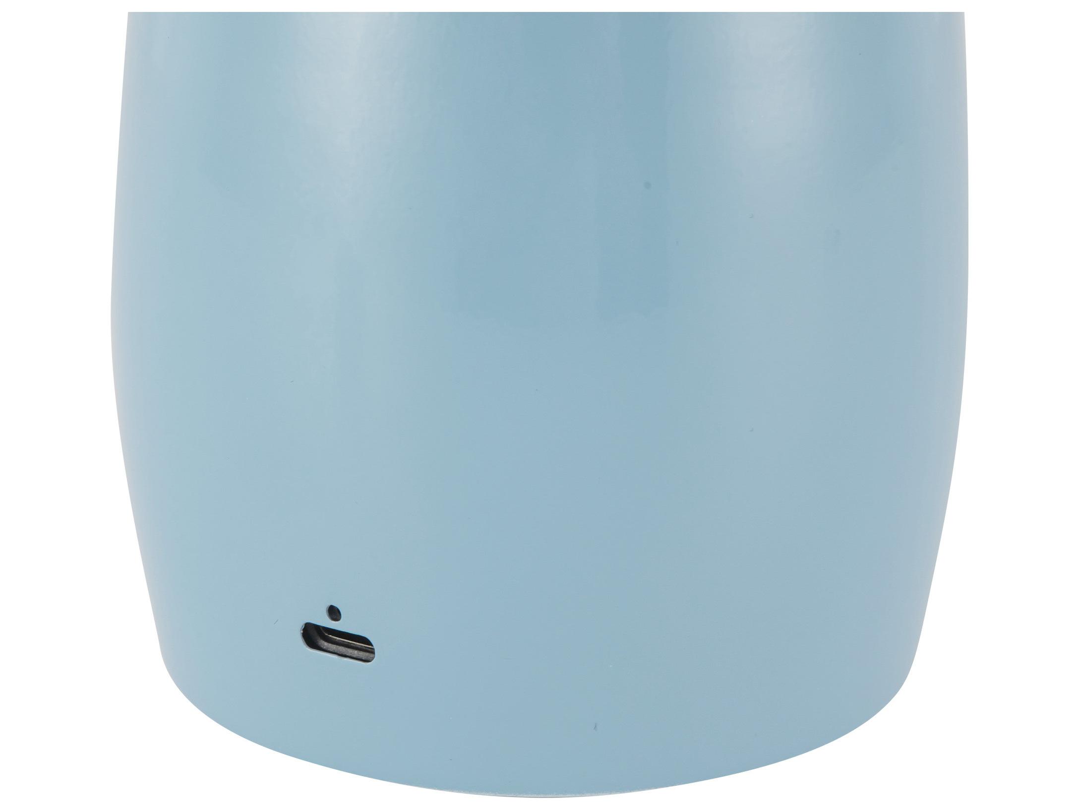 Alora Mood Poppy Cerulean Blue Table Lamp