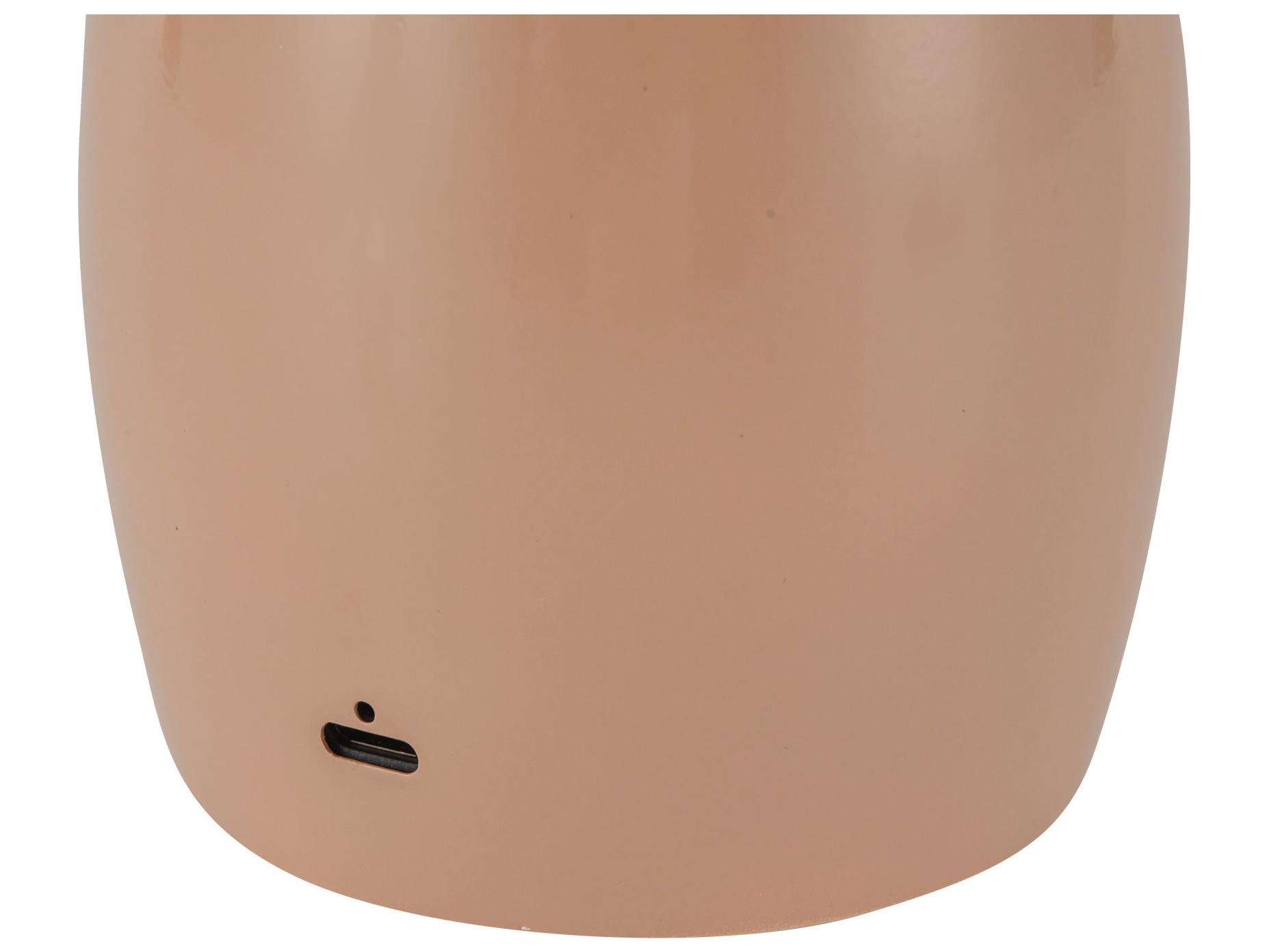 Alora Mood Poppy Peach Orange Table Lamp