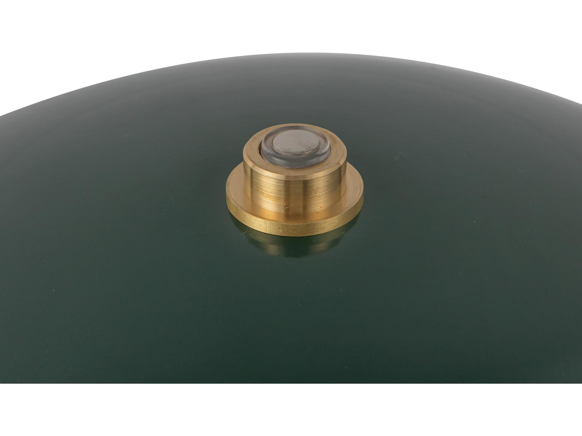 Alora Mood Poppy Pine Green Table Lamp