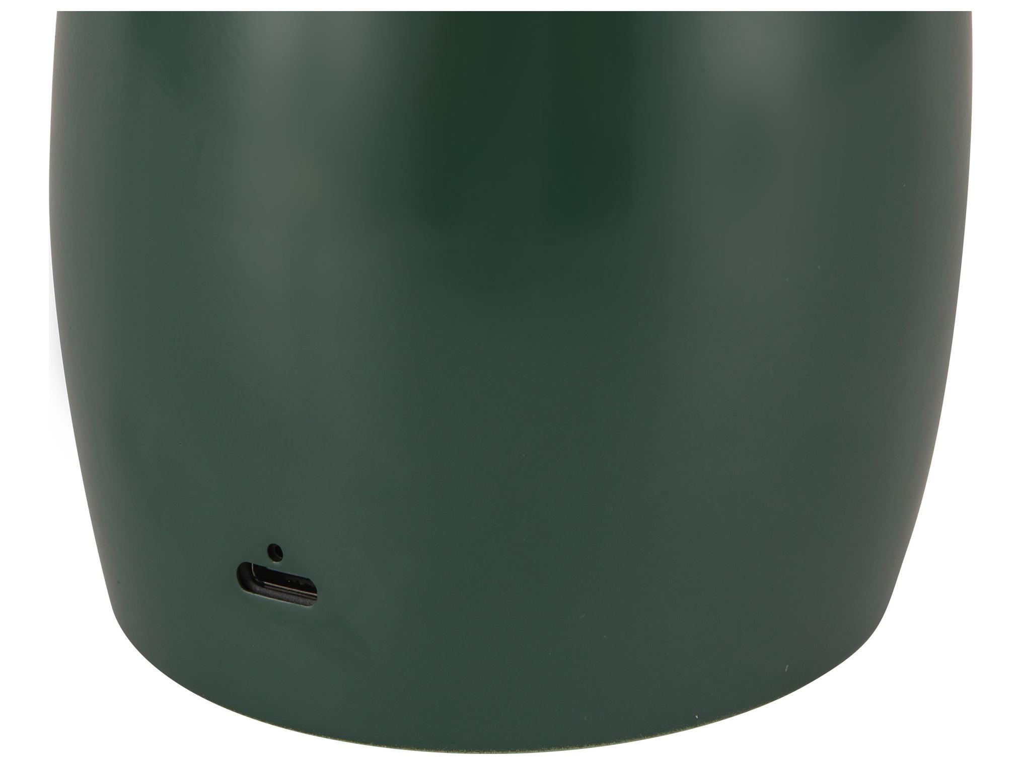 Alora Mood Poppy Pine Green Table Lamp