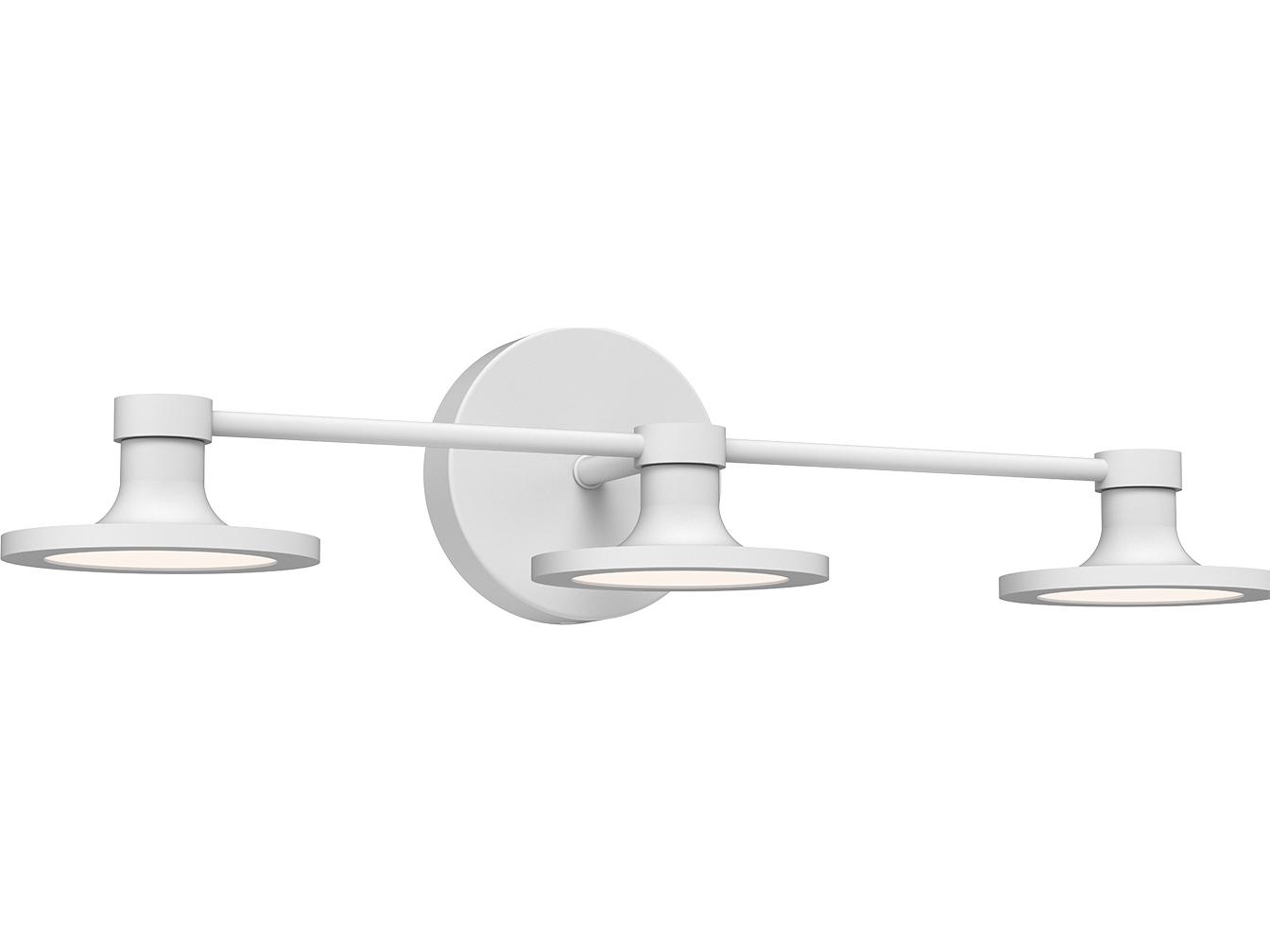 Alora Mood Issa White Vanity Light