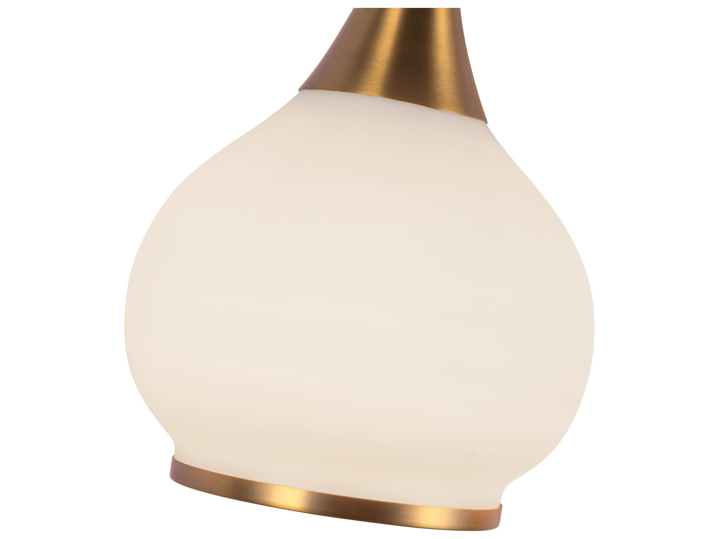Alora Mood Hazel 2-Light Aged Gold Vanity Light