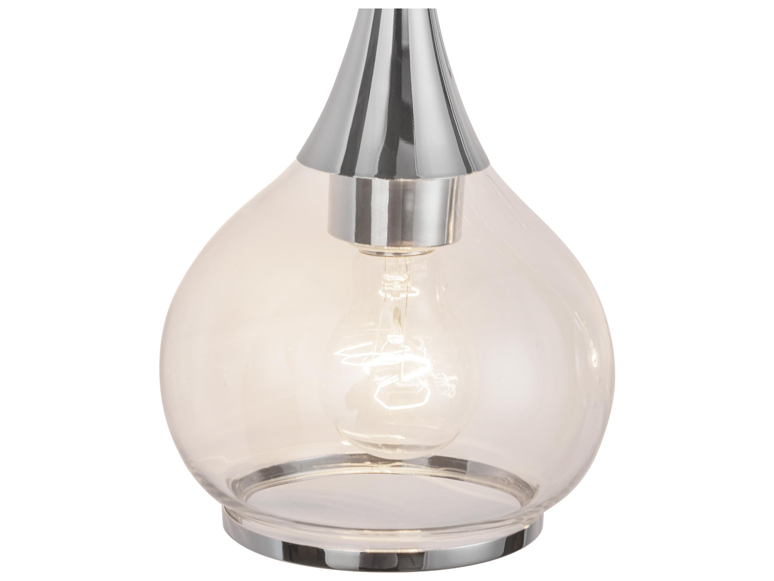 Alora Mood Hazel 2-Light Chrome Vanity Light