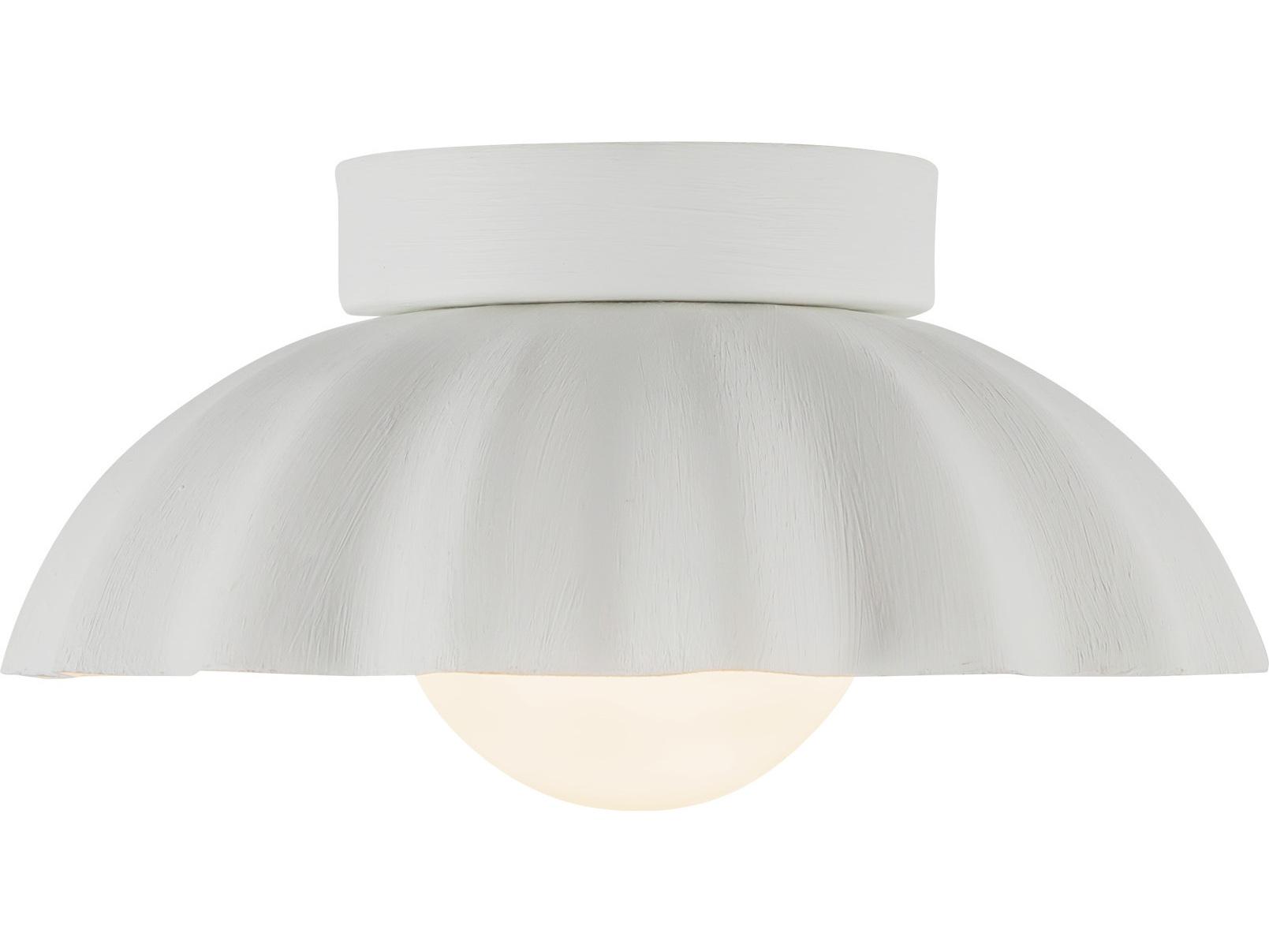 Alora Mood Soleil Antique White Wall Sconce