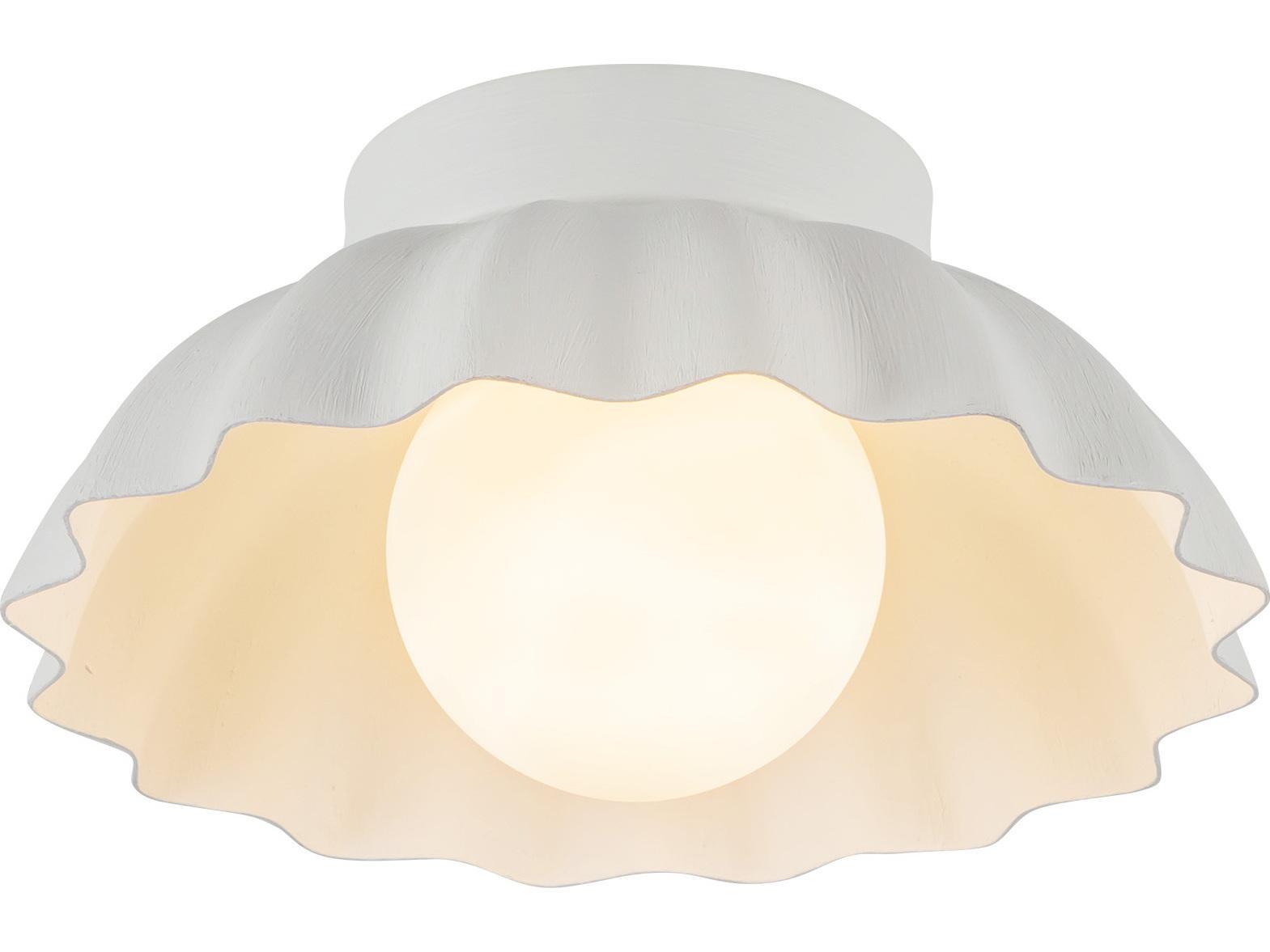 Alora Mood Soleil Antique White Wall Sconce