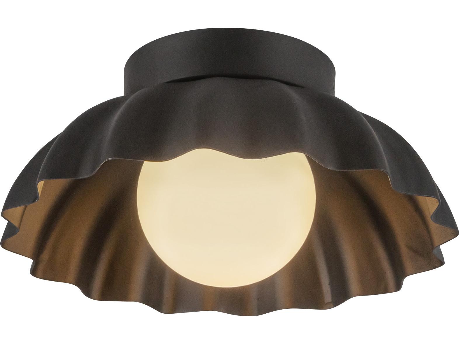 Alora Mood Soleil Matte Black Wall Sconce