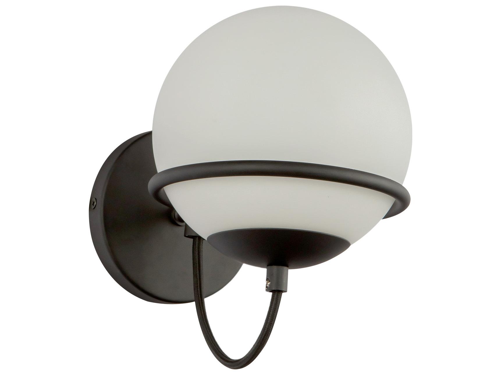 Alora Mood Alba 1-Light Matte Black Wall Sconce