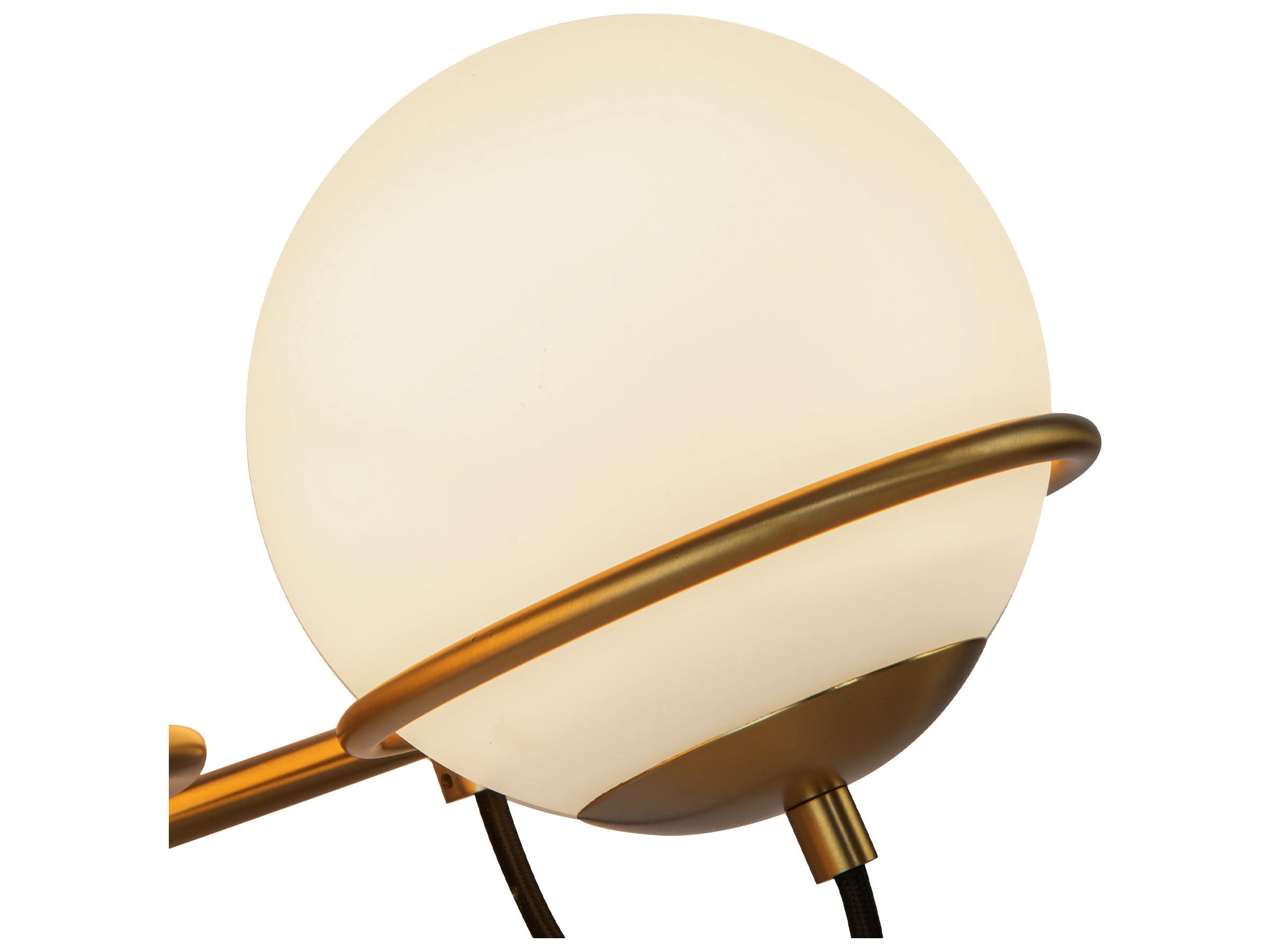 Alora Mood Alba 3-Light Aged Gold Vanity Light