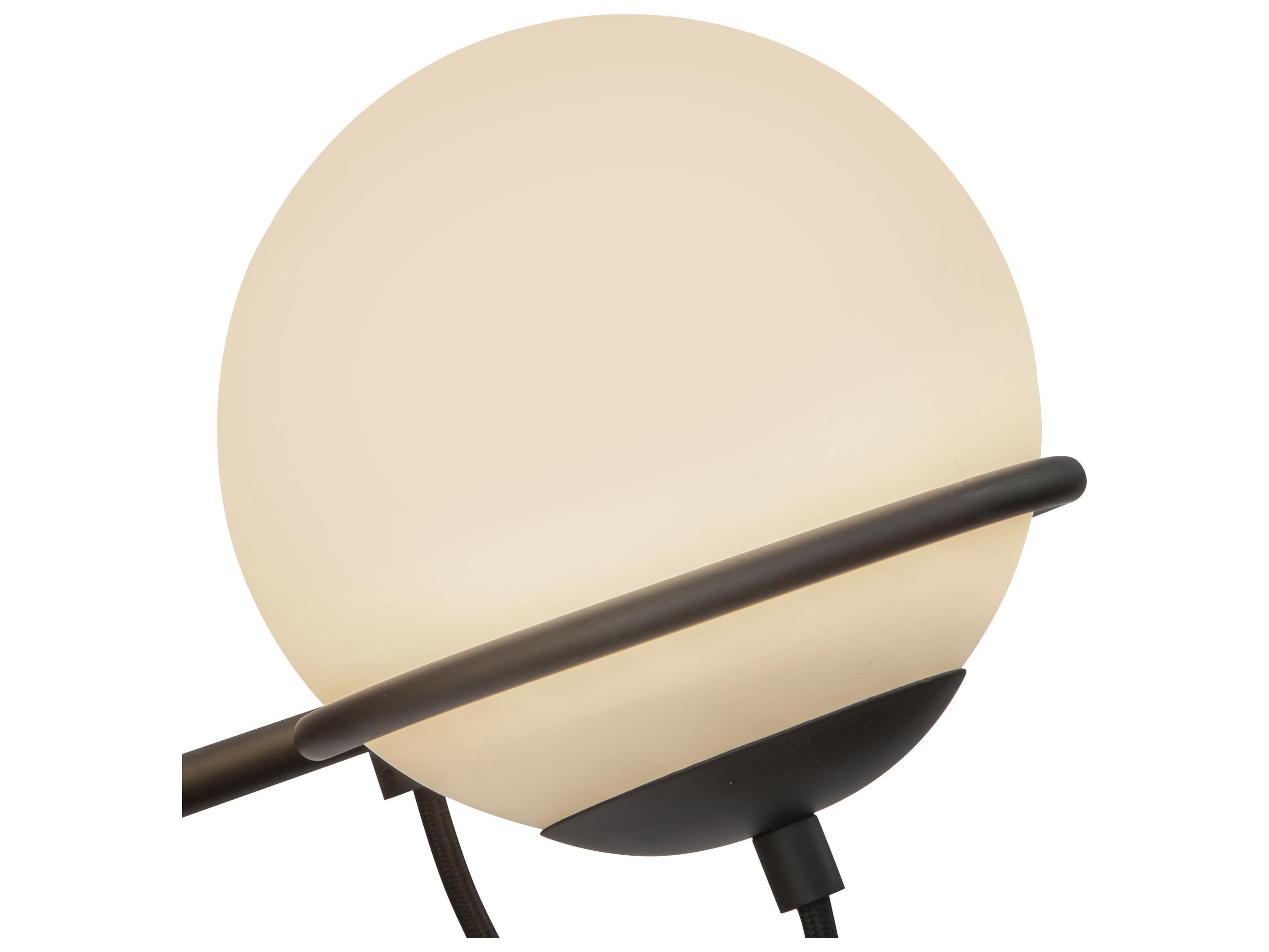 Alora Mood Alba 3-Light Matte Black Vanity Light