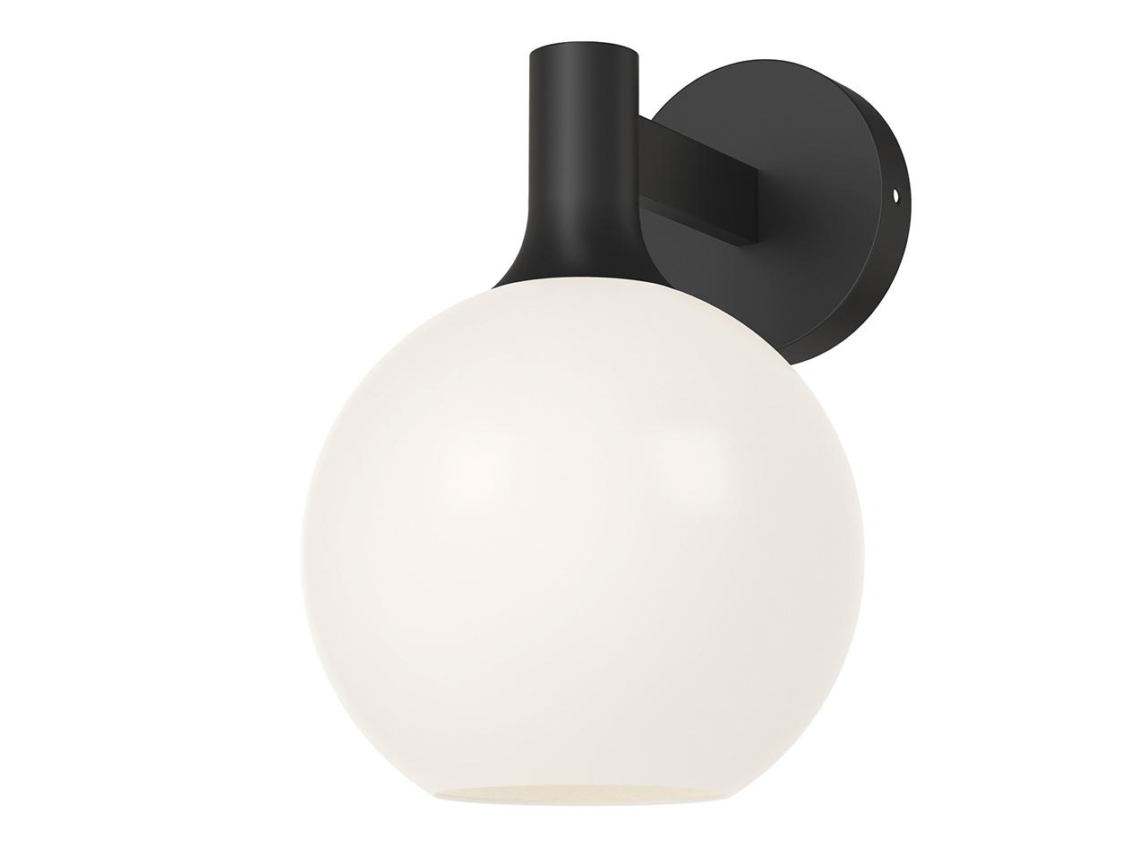 Alora Mood Castilla 1-Light Matte Black Wall Sconce