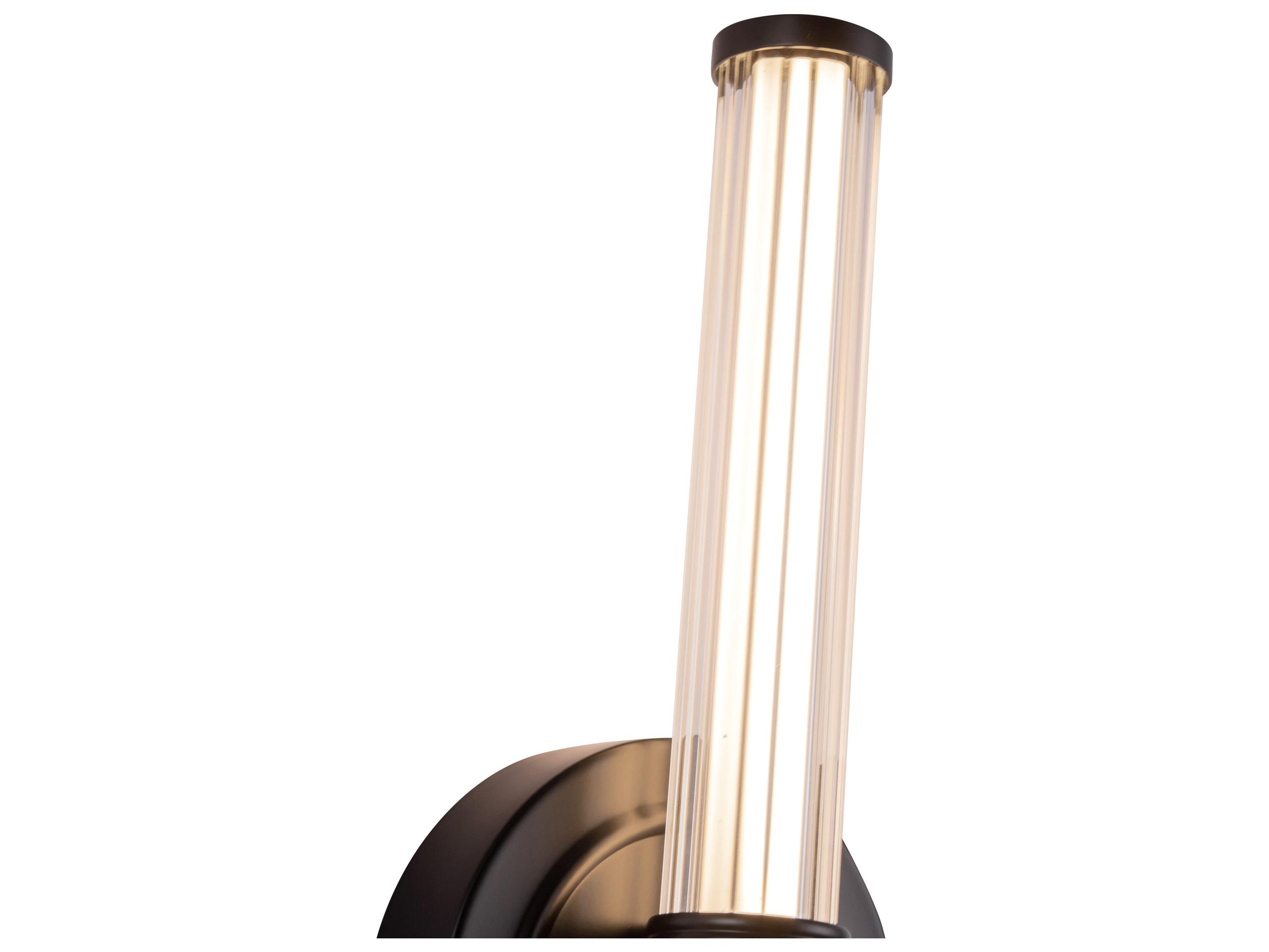 Alora Mood Elsie Matte Black Wall Sconce