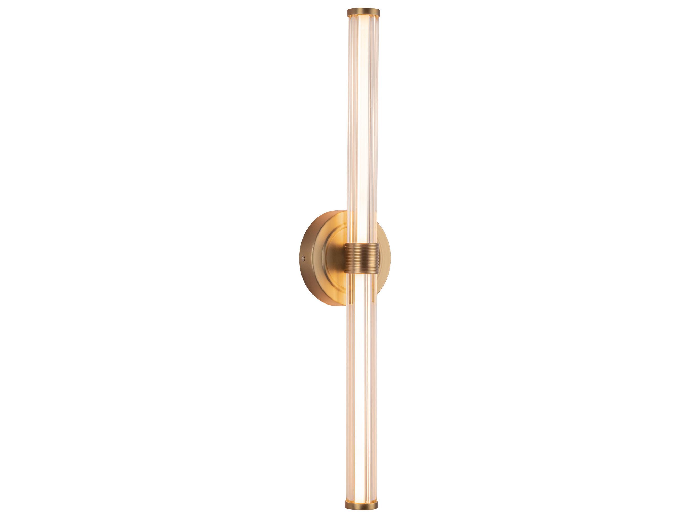 Alora Mood Elsie Brushed Gold Wall Sconce