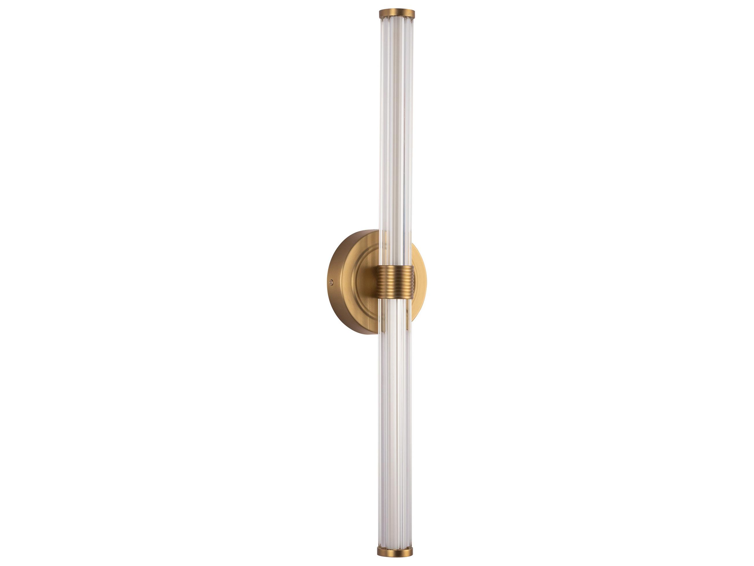 Alora Mood Elsie Brushed Gold Wall Sconce