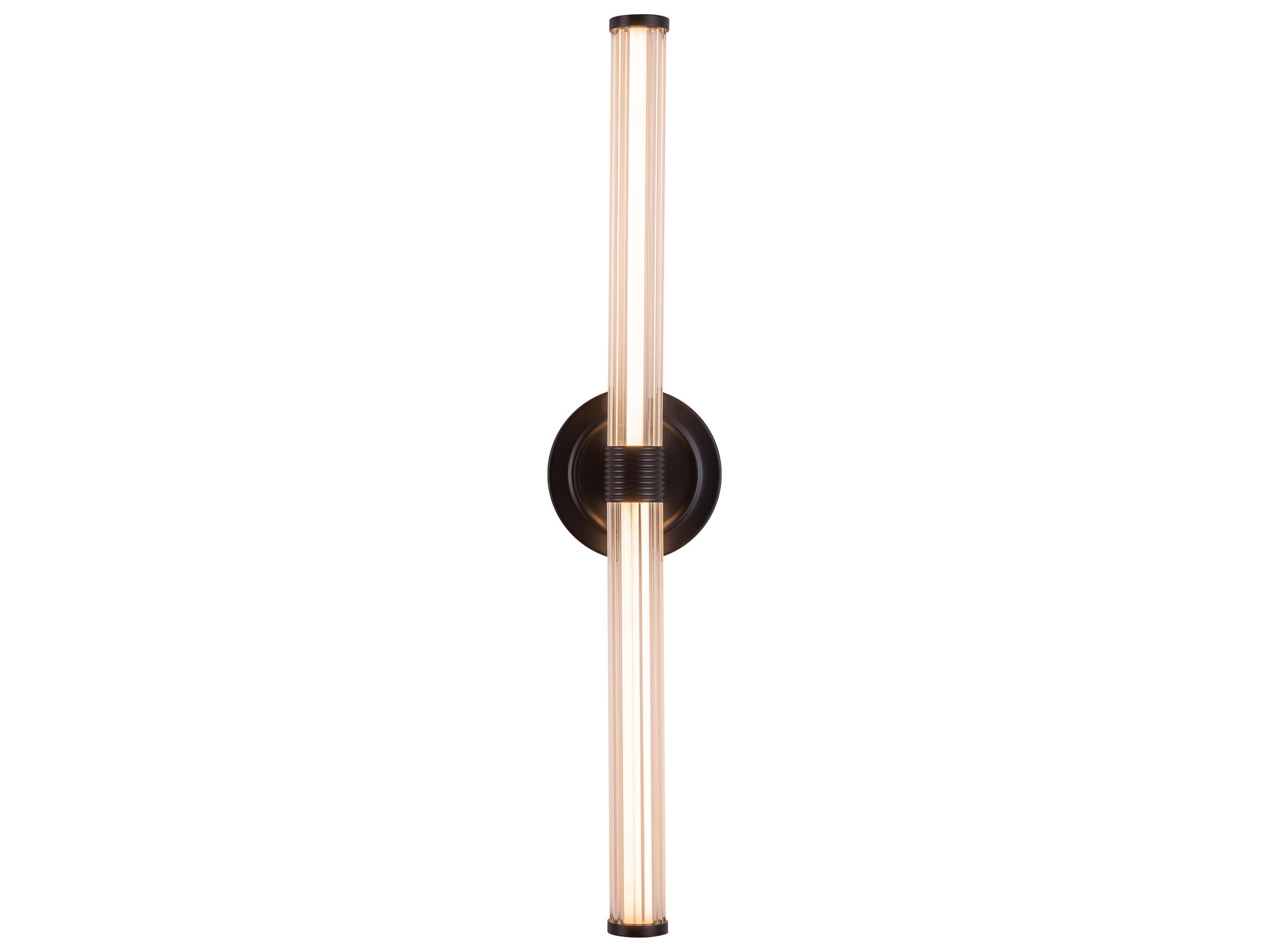 Alora Mood Elsie Matte Black Wall Sconce