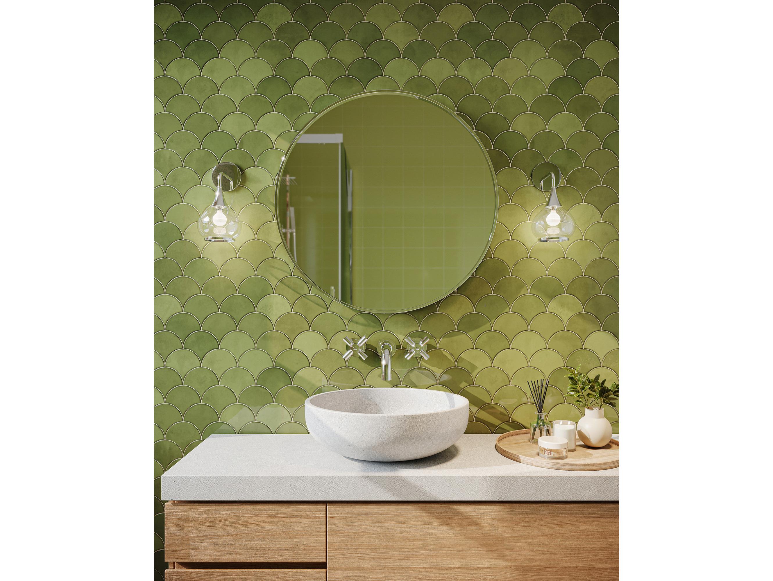 Alora Mood Hazel 1-Light Chrome Wall Sconce