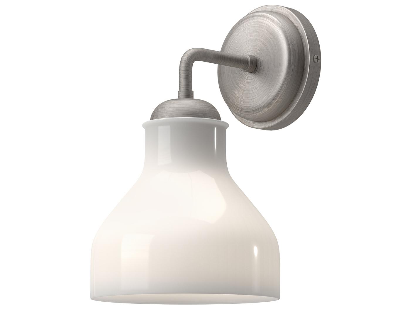 Alora Mood Westlake 1-Light Brushed Nickel Wall Sconce