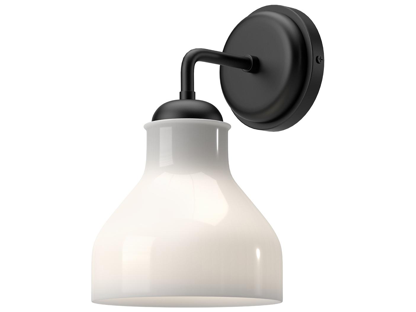 Alora Mood Westlake 1-Light Matte Black Wall Sconce